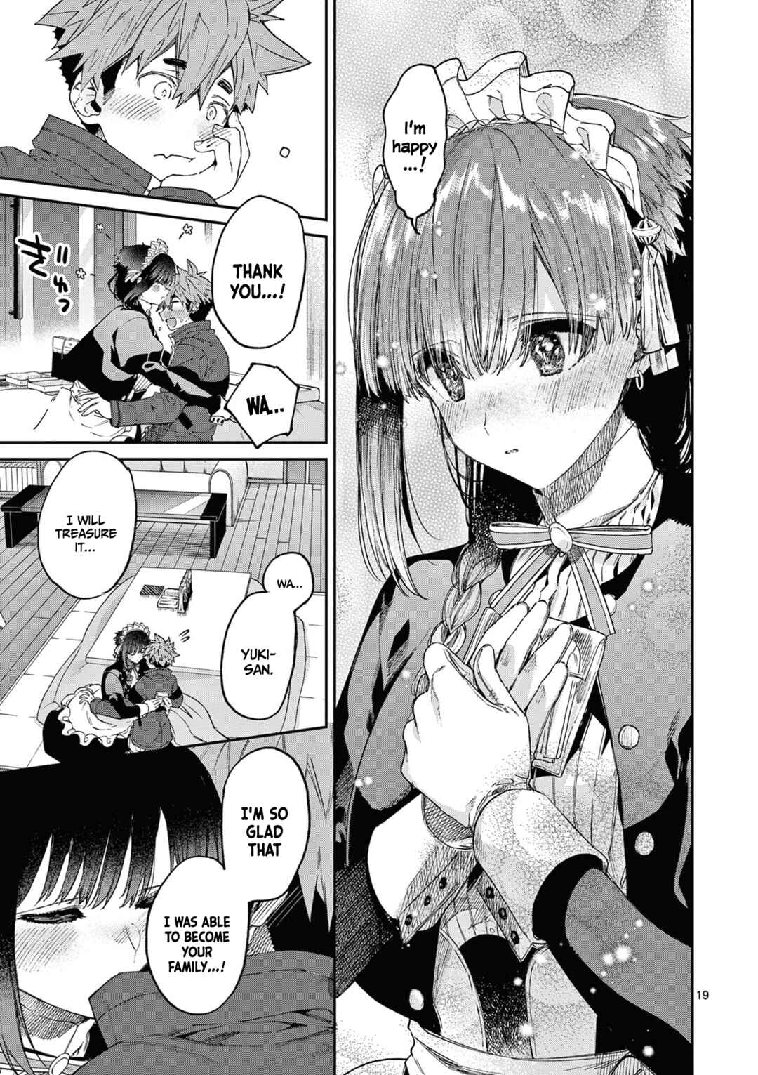 Kimi wa Meido-sama Chapter 44 page 19