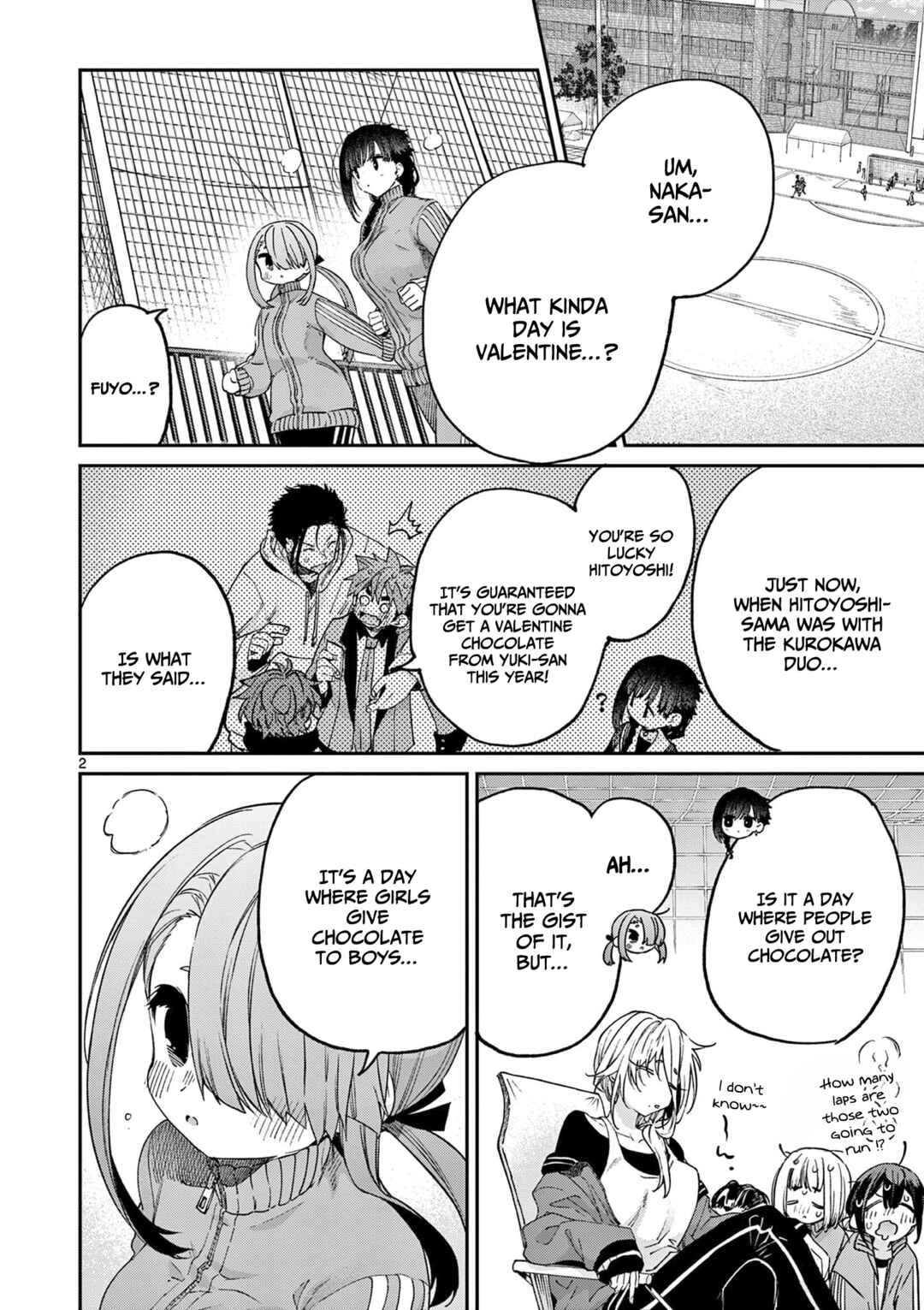 Kimi wa Meido-sama Chapter 44 page 2