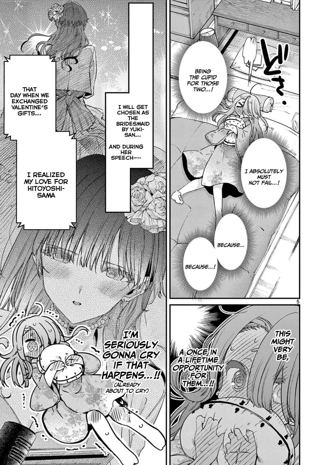 Kimi wa Meido-sama Chapter 44 page 5