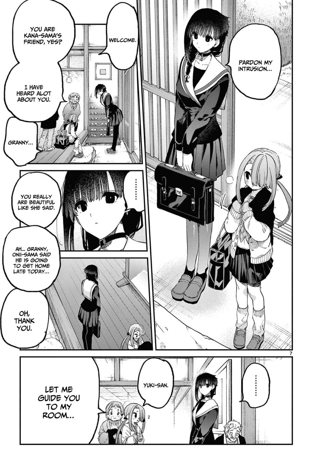 Kimi wa Meido-sama Chapter 44 page 7