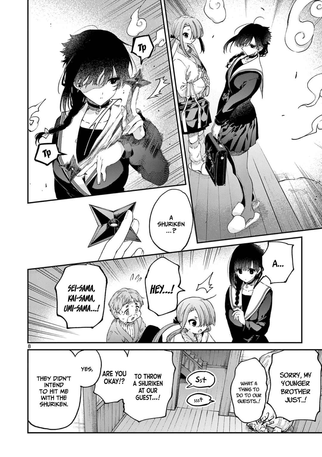 Kimi wa Meido-sama Chapter 44 page 8
