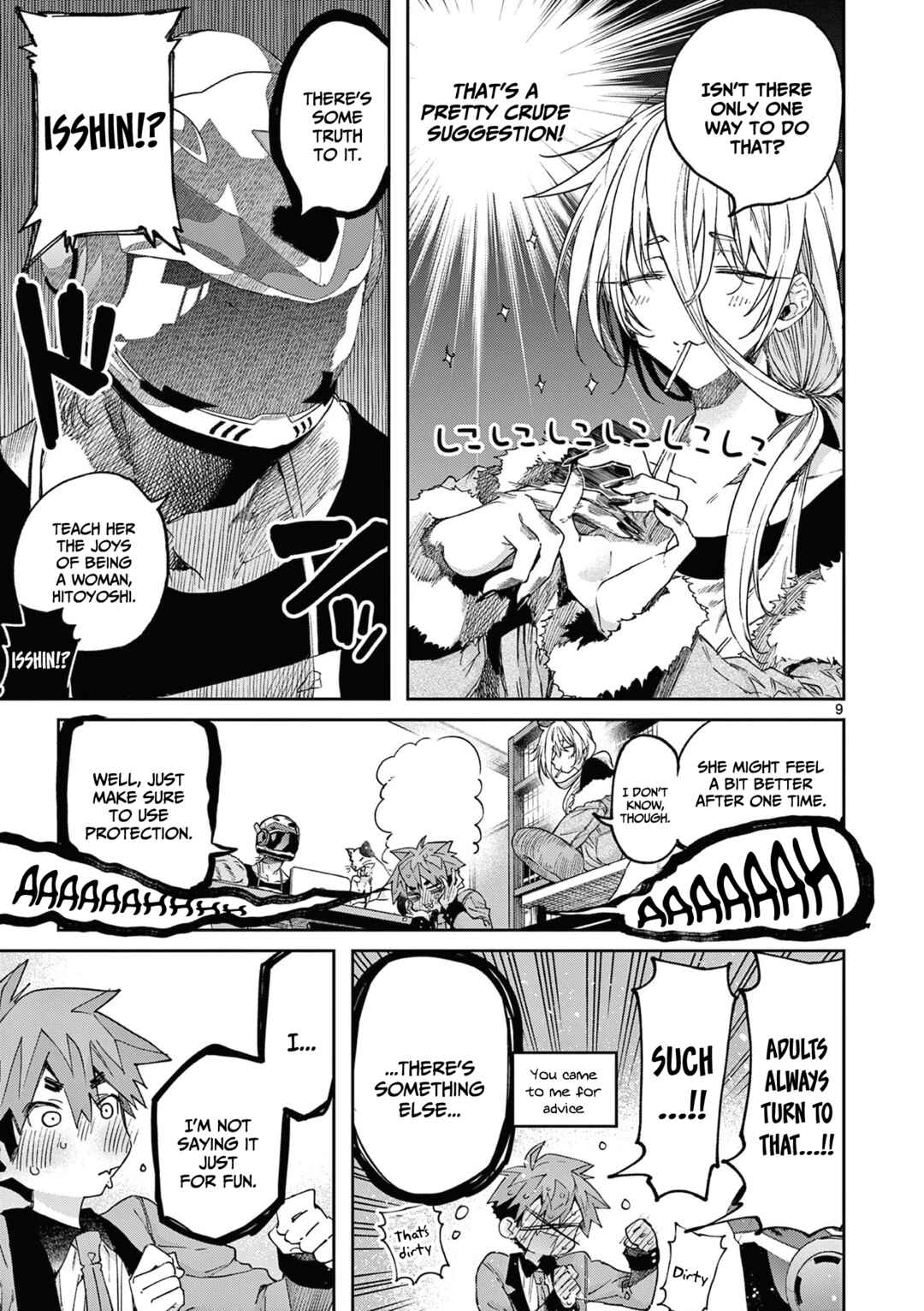Kimi wa Meido-sama Chapter 48 page 9