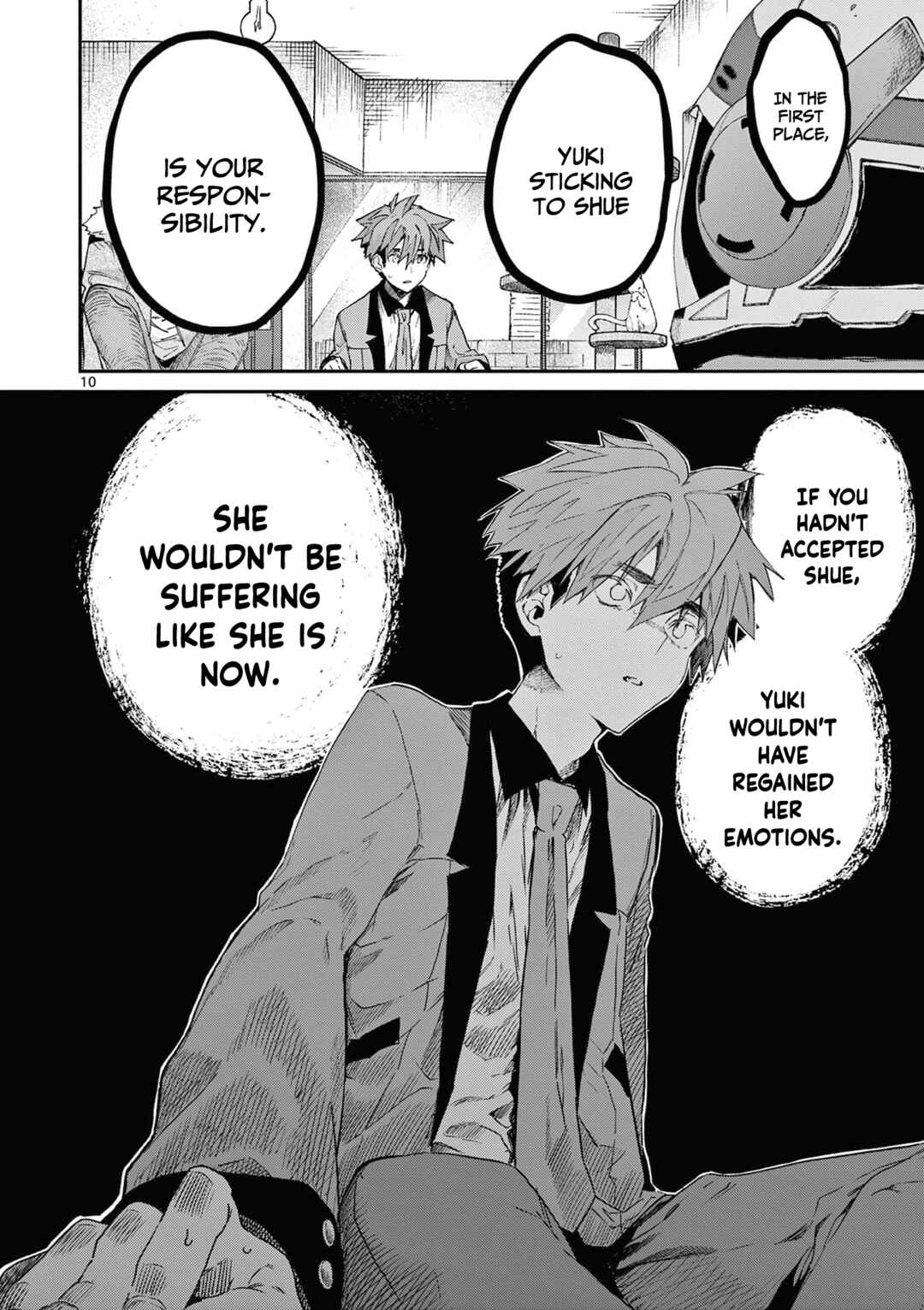 Kimi wa Meido-sama Chapter 48 page 10