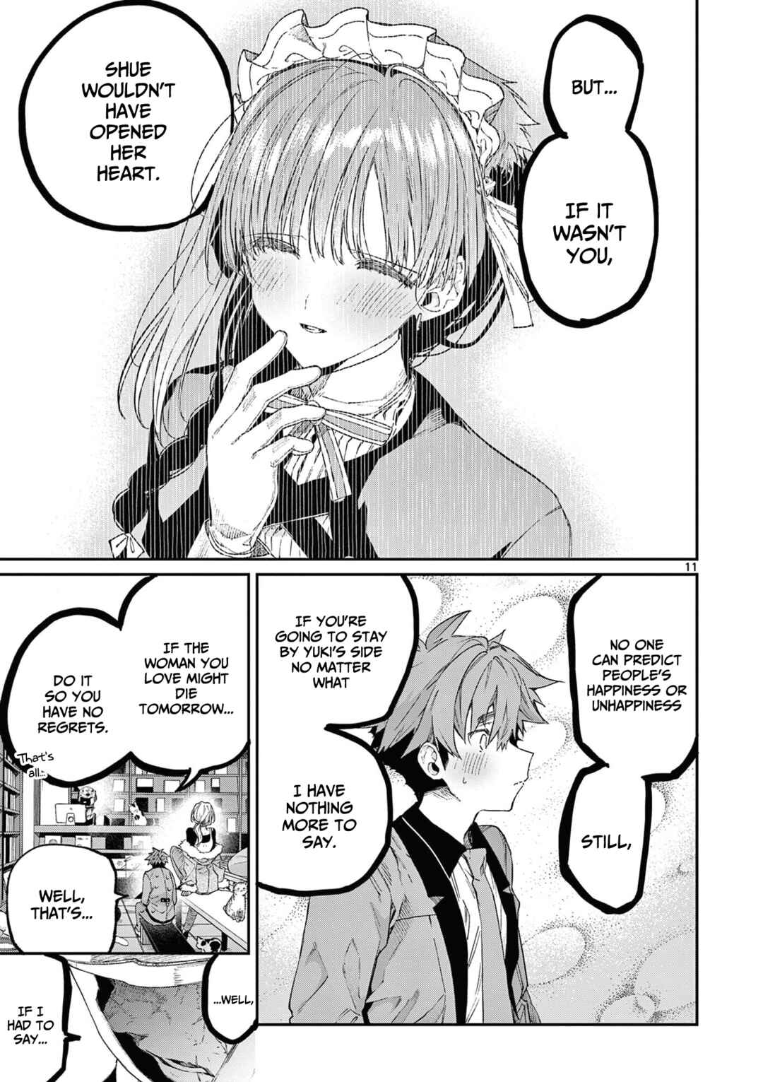 Kimi wa Meido-sama Chapter 48 page 11