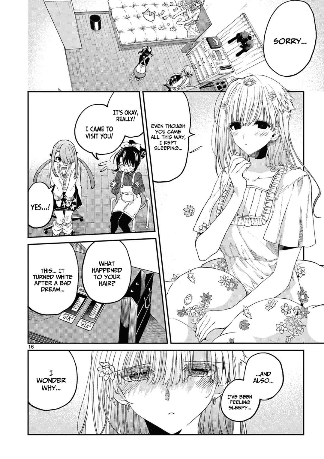 Kimi wa Meido-sama Chapter 48 page 16
