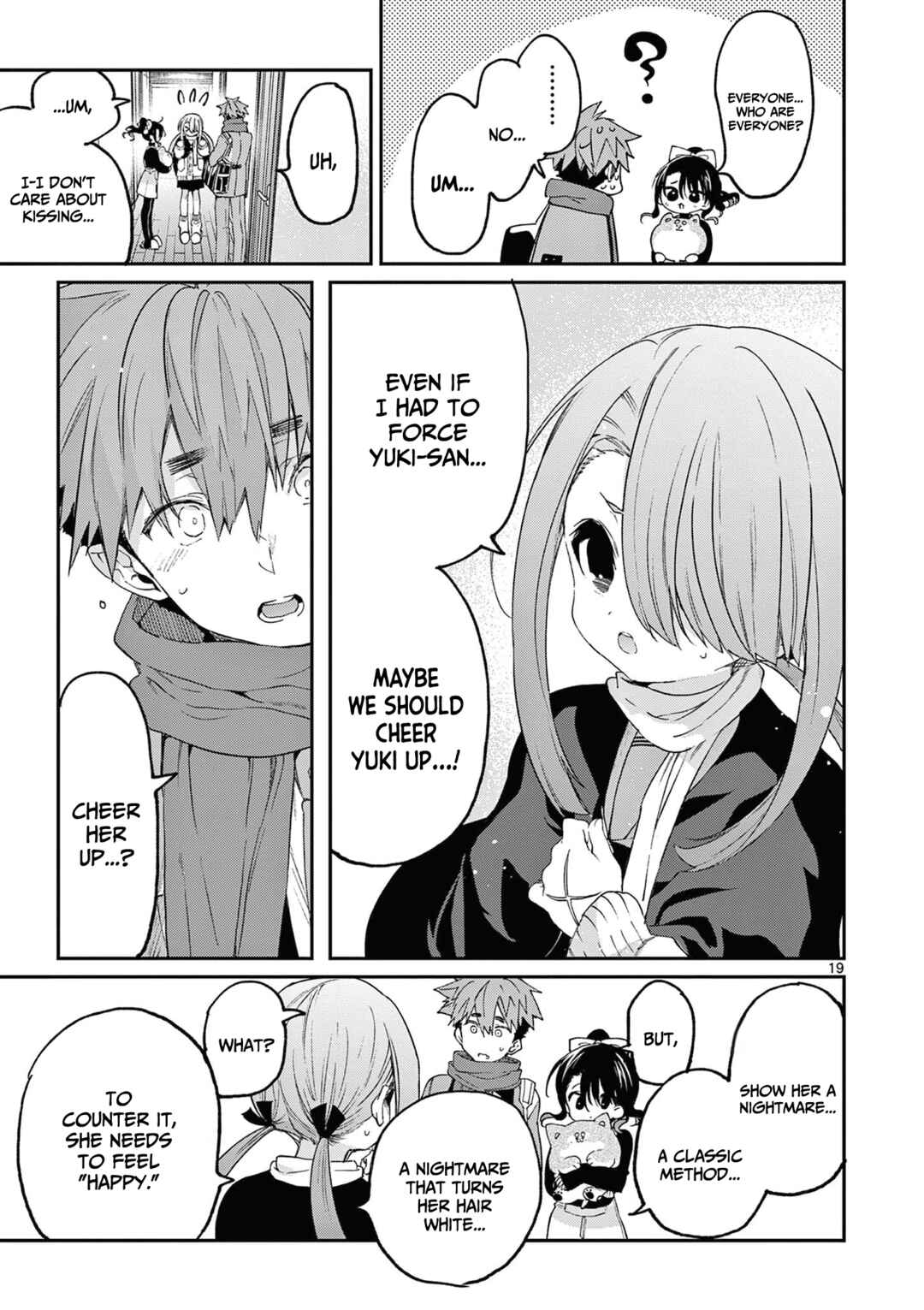 Kimi wa Meido-sama Chapter 48 page 19