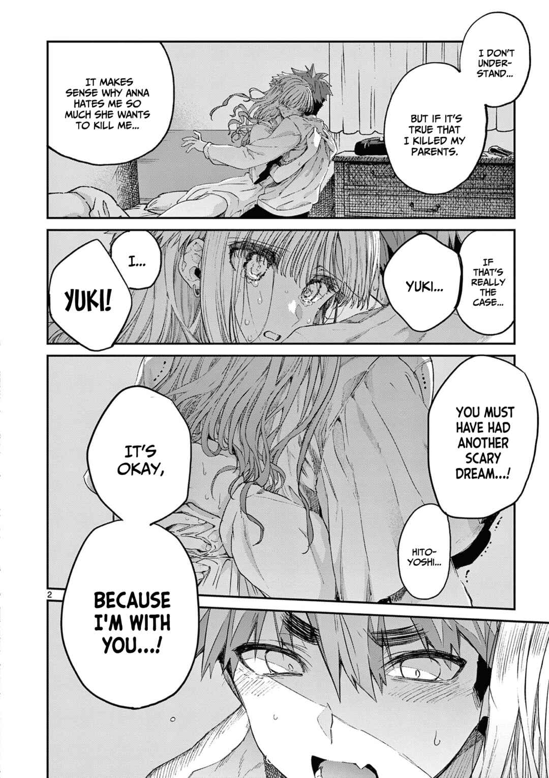 Kimi wa Meido-sama Chapter 48 page 2