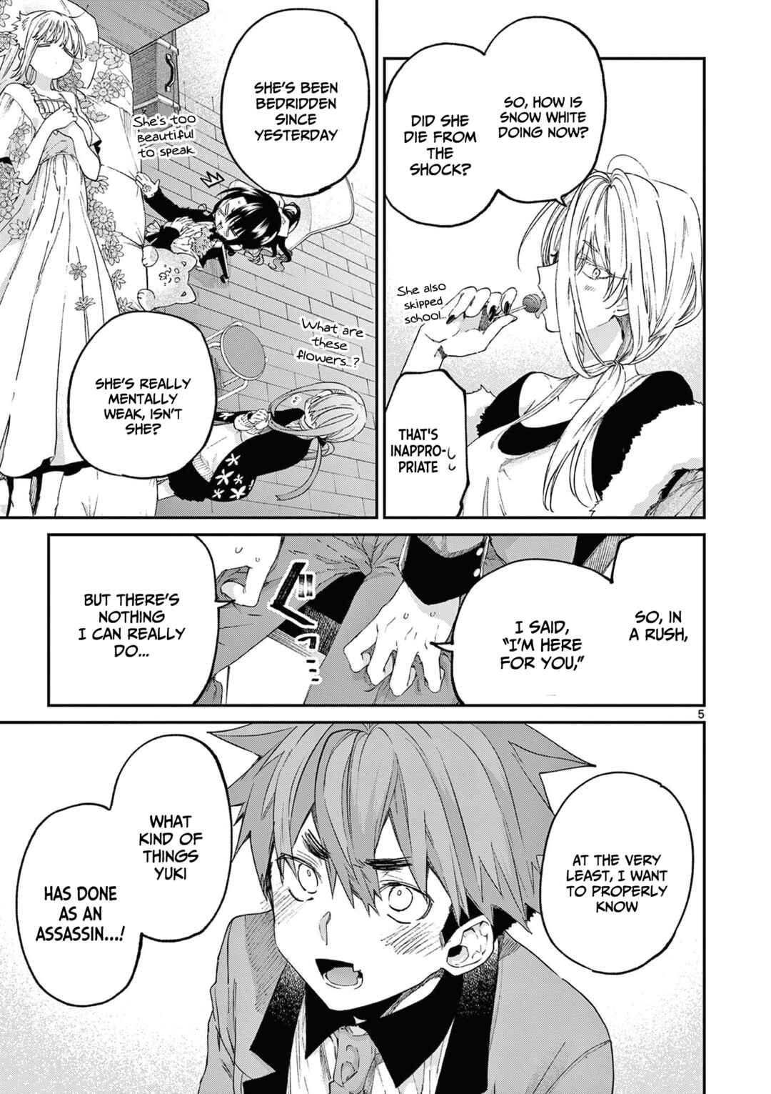 Kimi wa Meido-sama Chapter 48 page 5