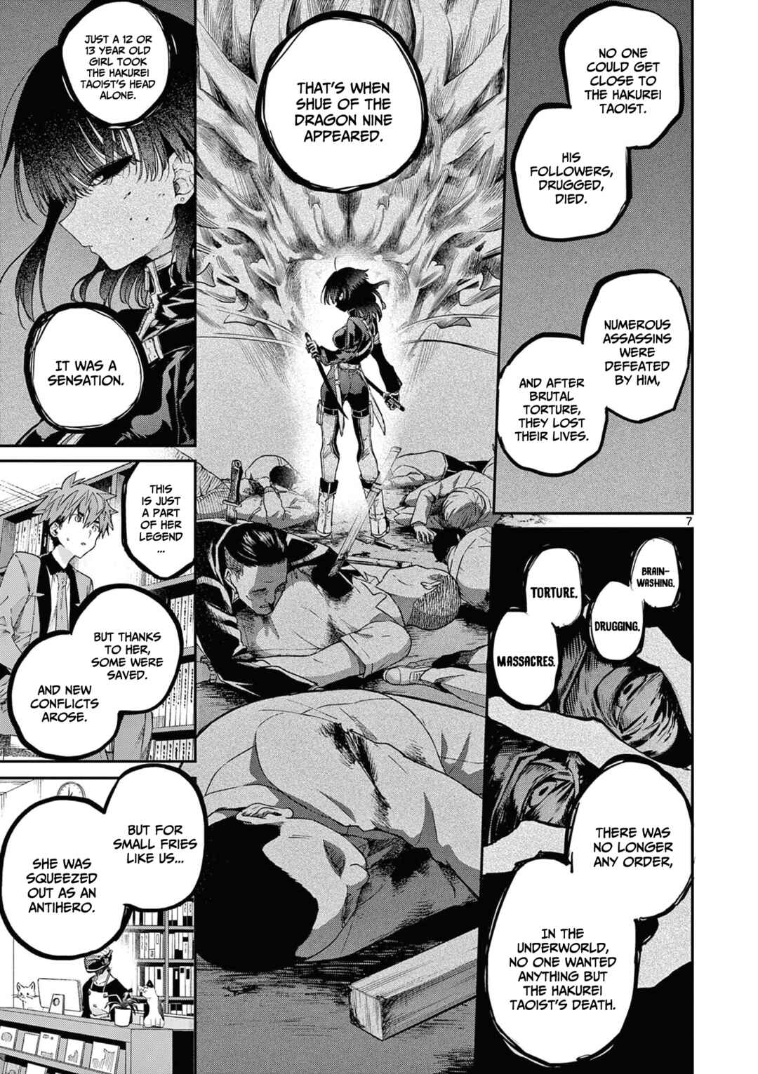 Kimi wa Meido-sama Chapter 48 page 7