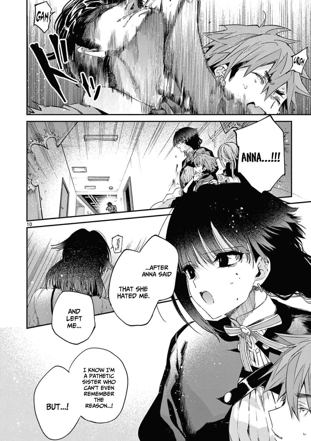 Kimi wa Meido-sama Chapter 55 page 10