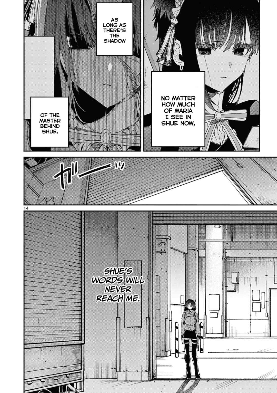 Kimi wa Meido-sama Chapter 55 page 14