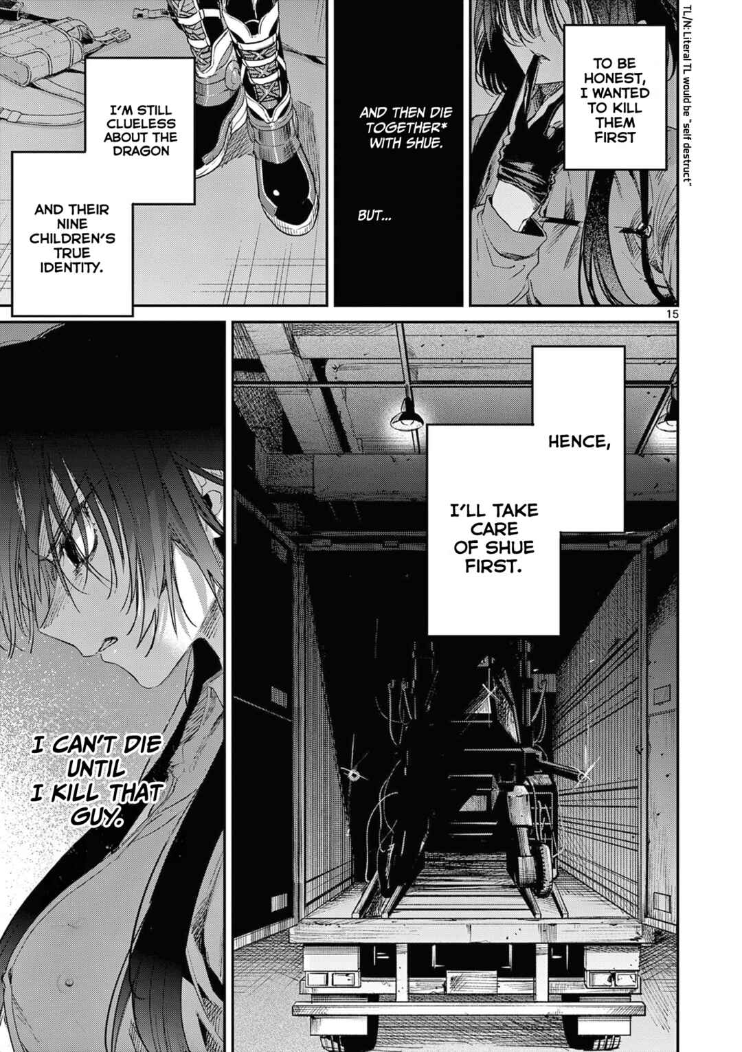 Kimi wa Meido-sama Chapter 55 page 15