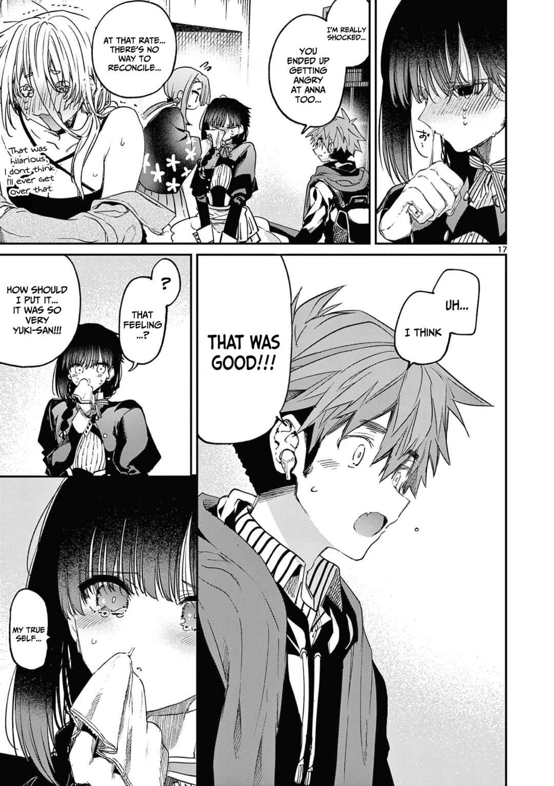 Kimi wa Meido-sama Chapter 55 page 17