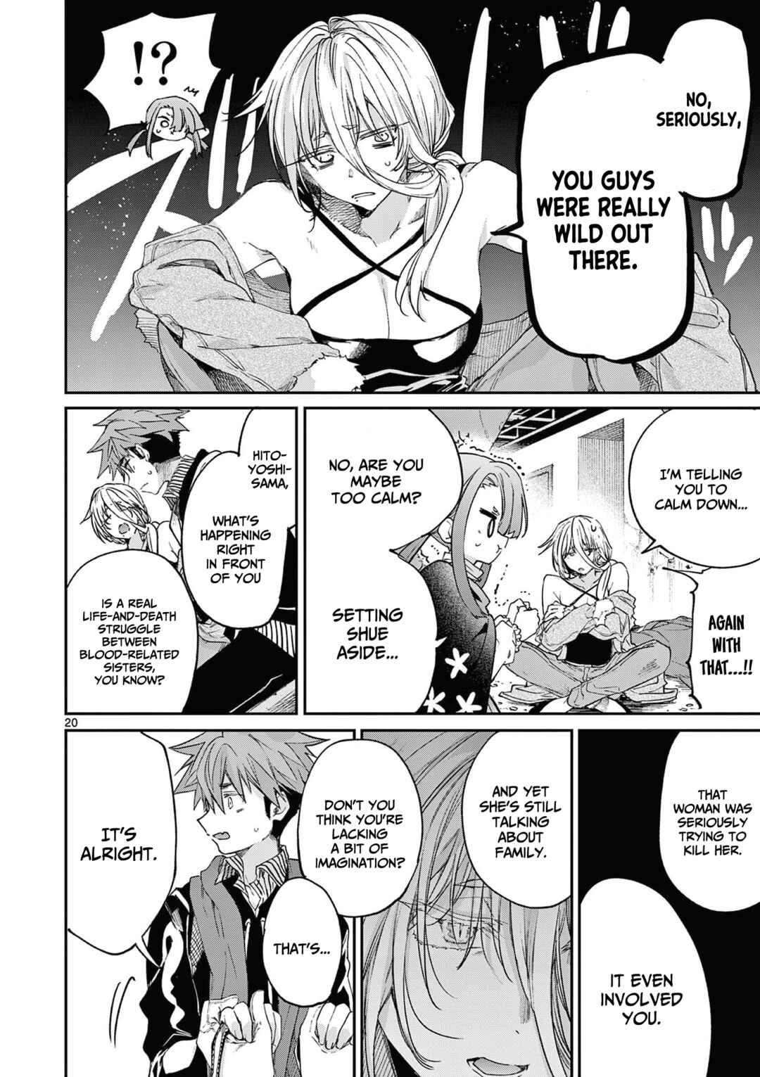 Kimi wa Meido-sama Chapter 55 page 20