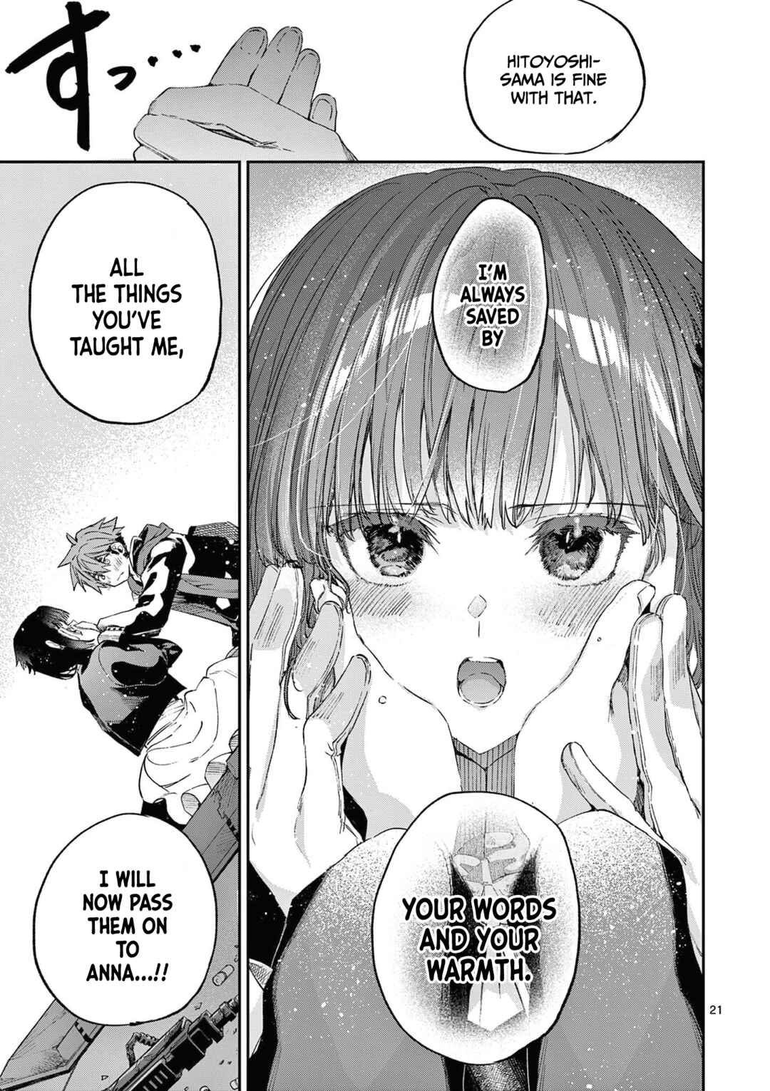 Kimi wa Meido-sama Chapter 55 page 21