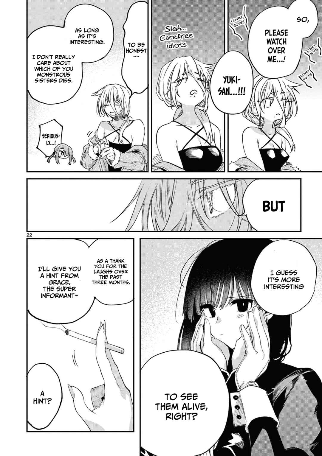 Kimi wa Meido-sama Chapter 55 page 22