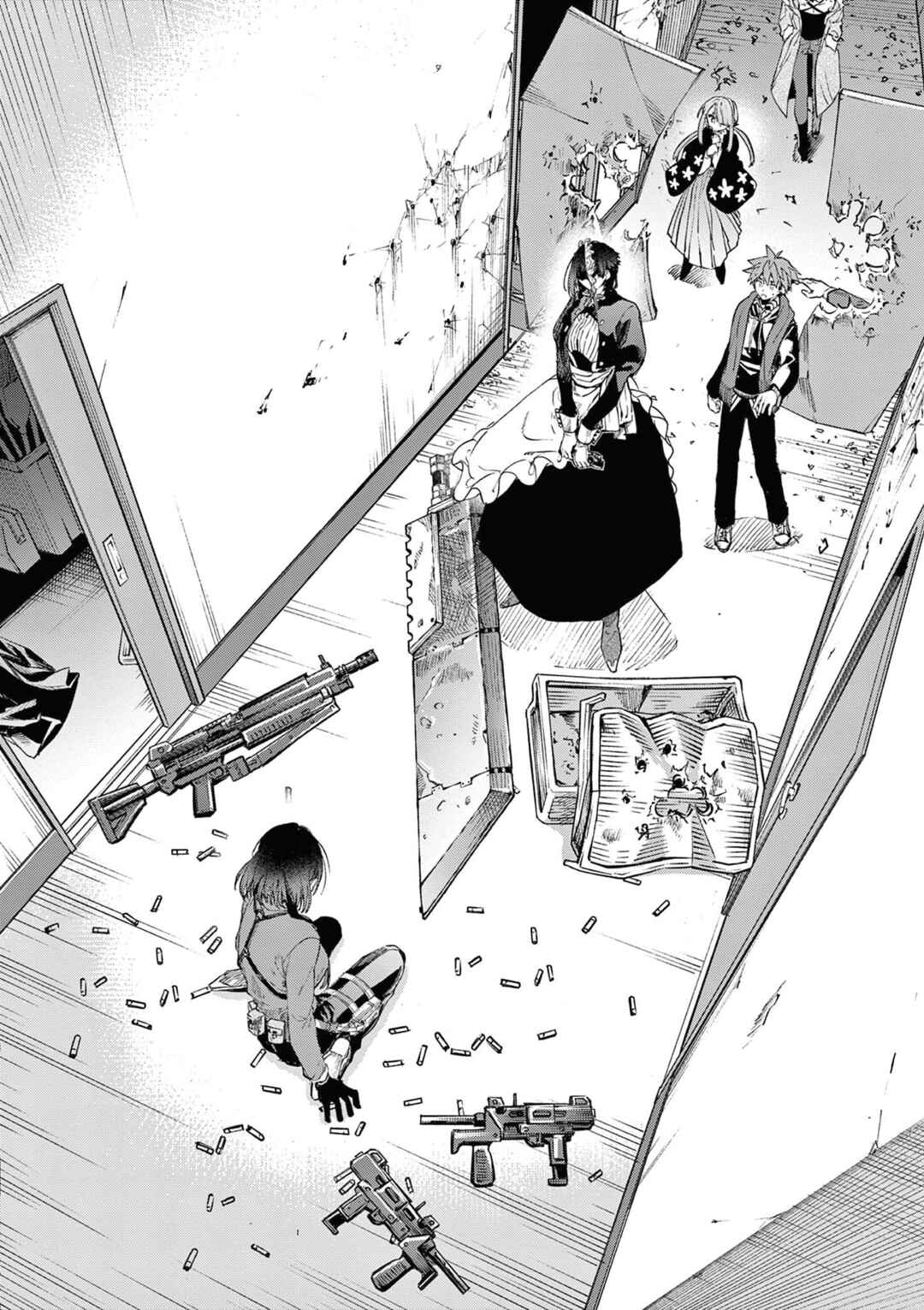 Kimi wa Meido-sama Chapter 55 page 2