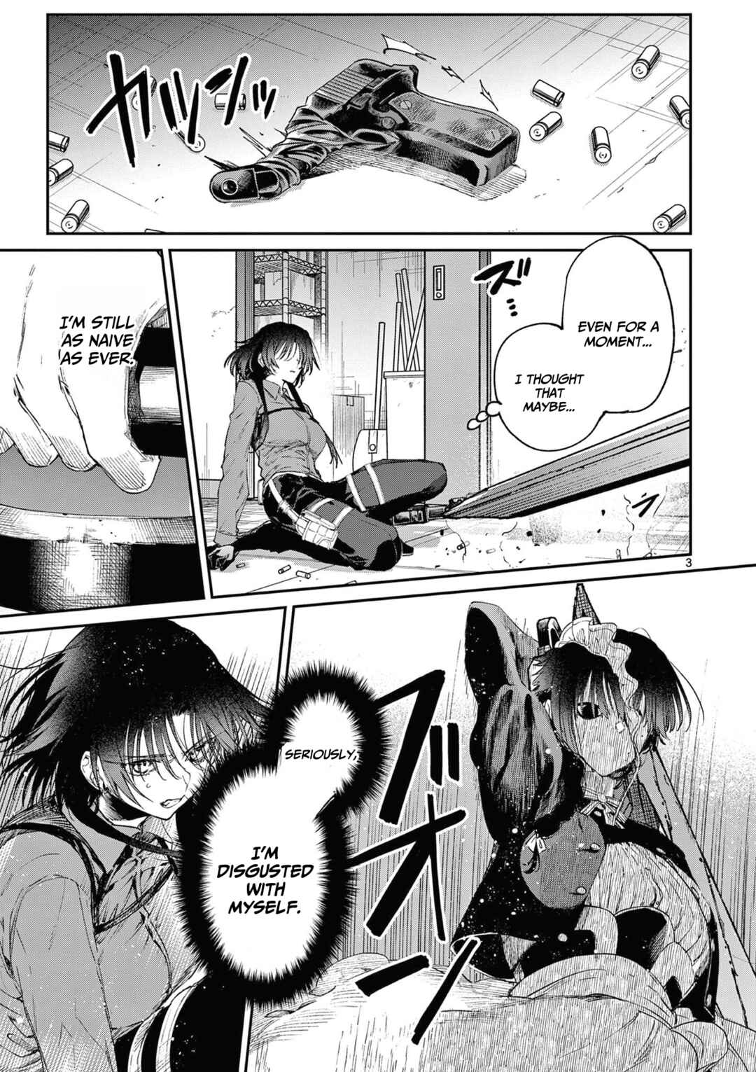 Kimi wa Meido-sama Chapter 55 page 3