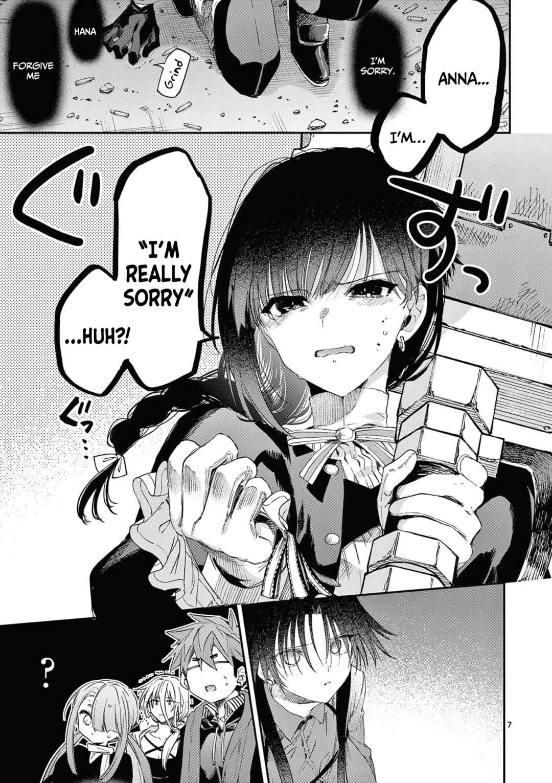 Kimi wa Meido-sama Chapter 55 page 7