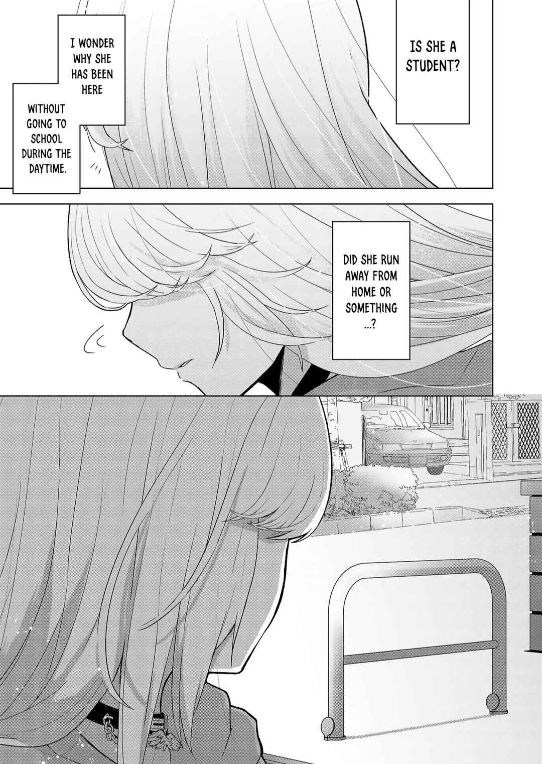 Kimi wa, Nina Janai Chapter 1 page 13