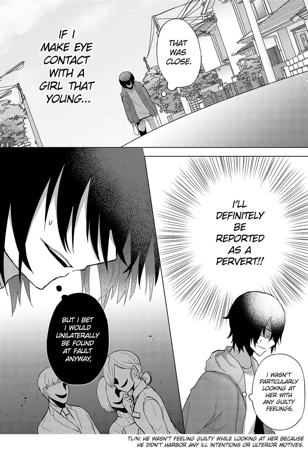 Kimi wa, Nina Janai Chapter 1 page 14
