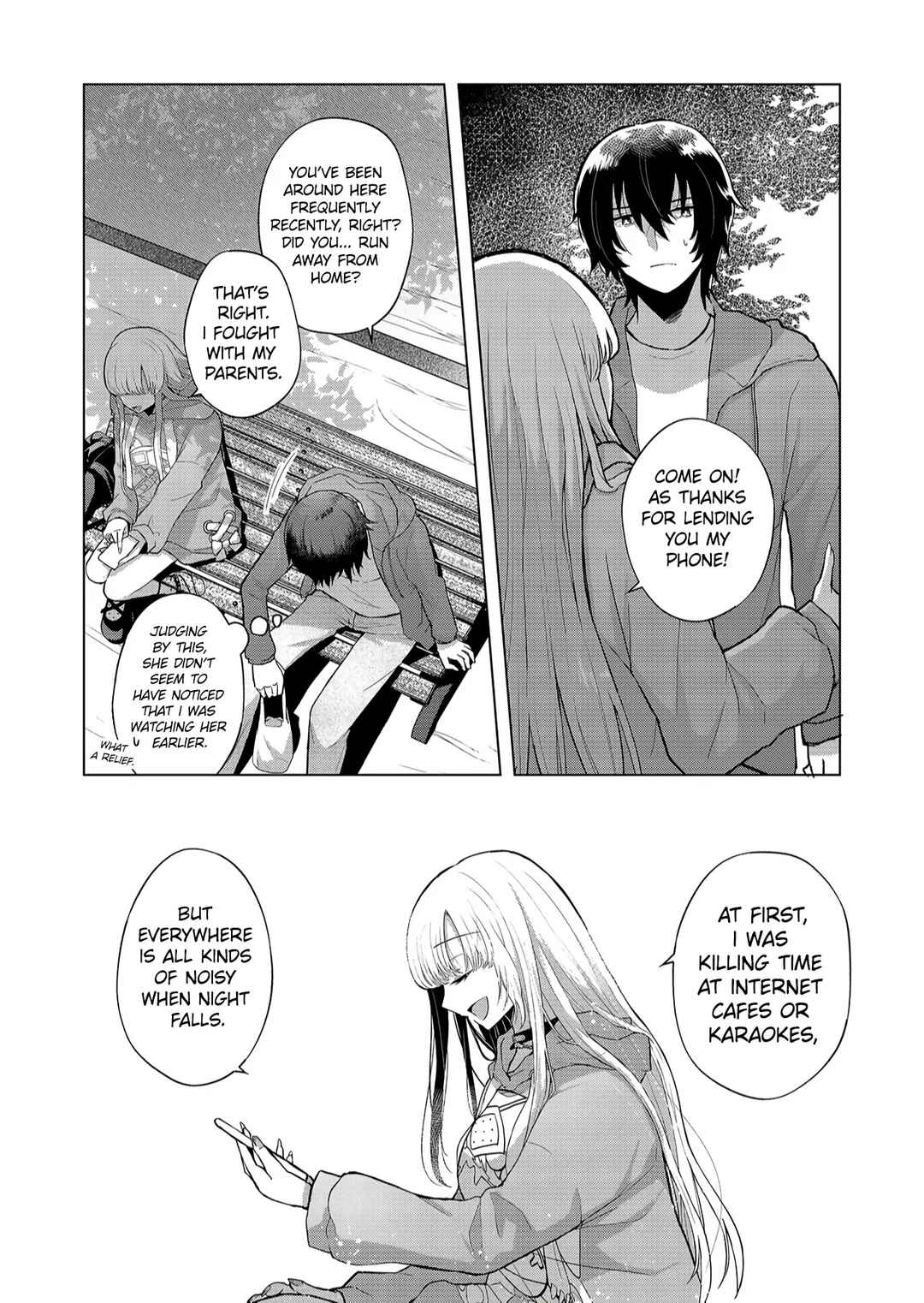 Kimi wa, Nina Janai Chapter 1 page 21