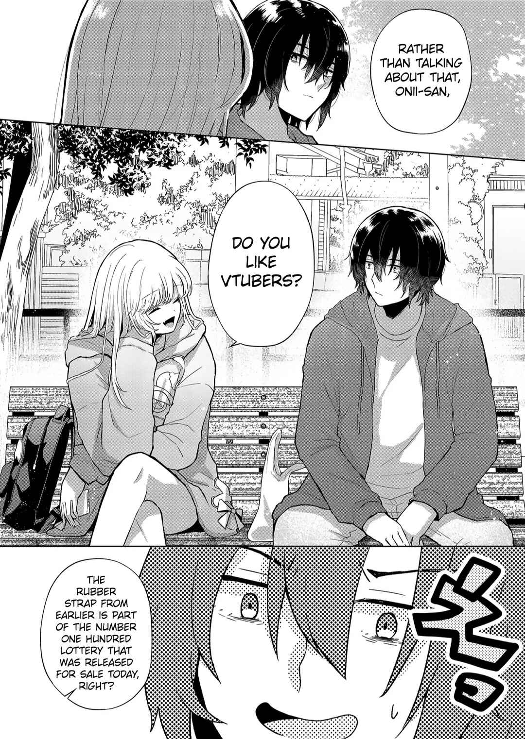 Kimi wa, Nina Janai Chapter 1 page 22