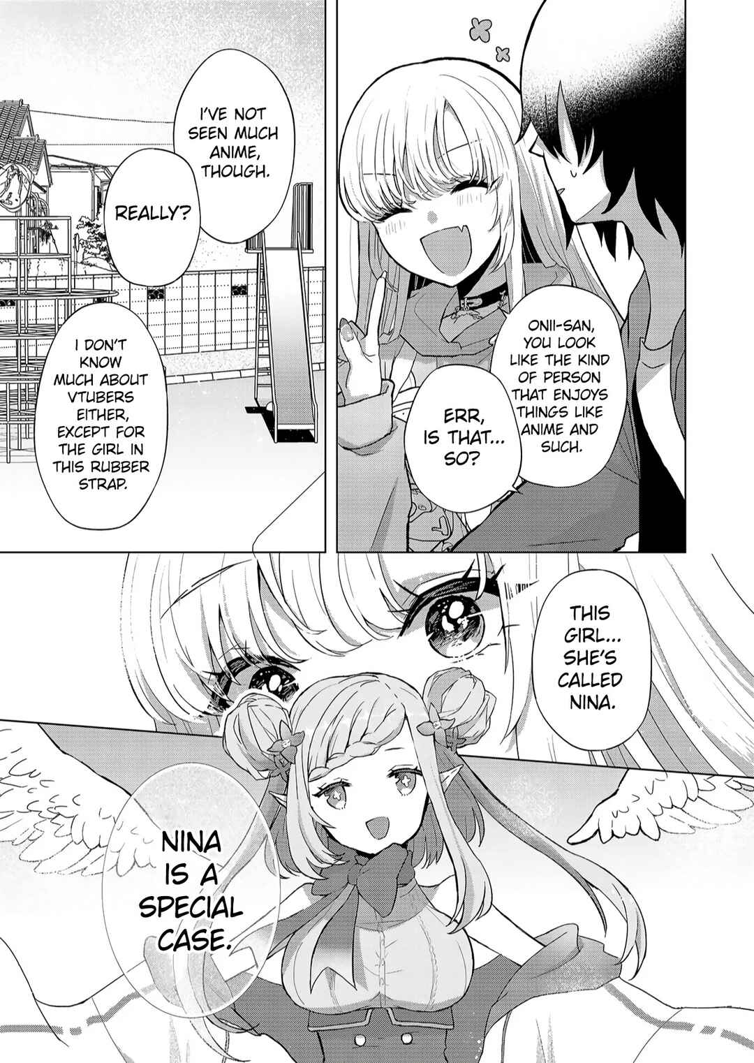 Kimi wa, Nina Janai Chapter 1 page 23