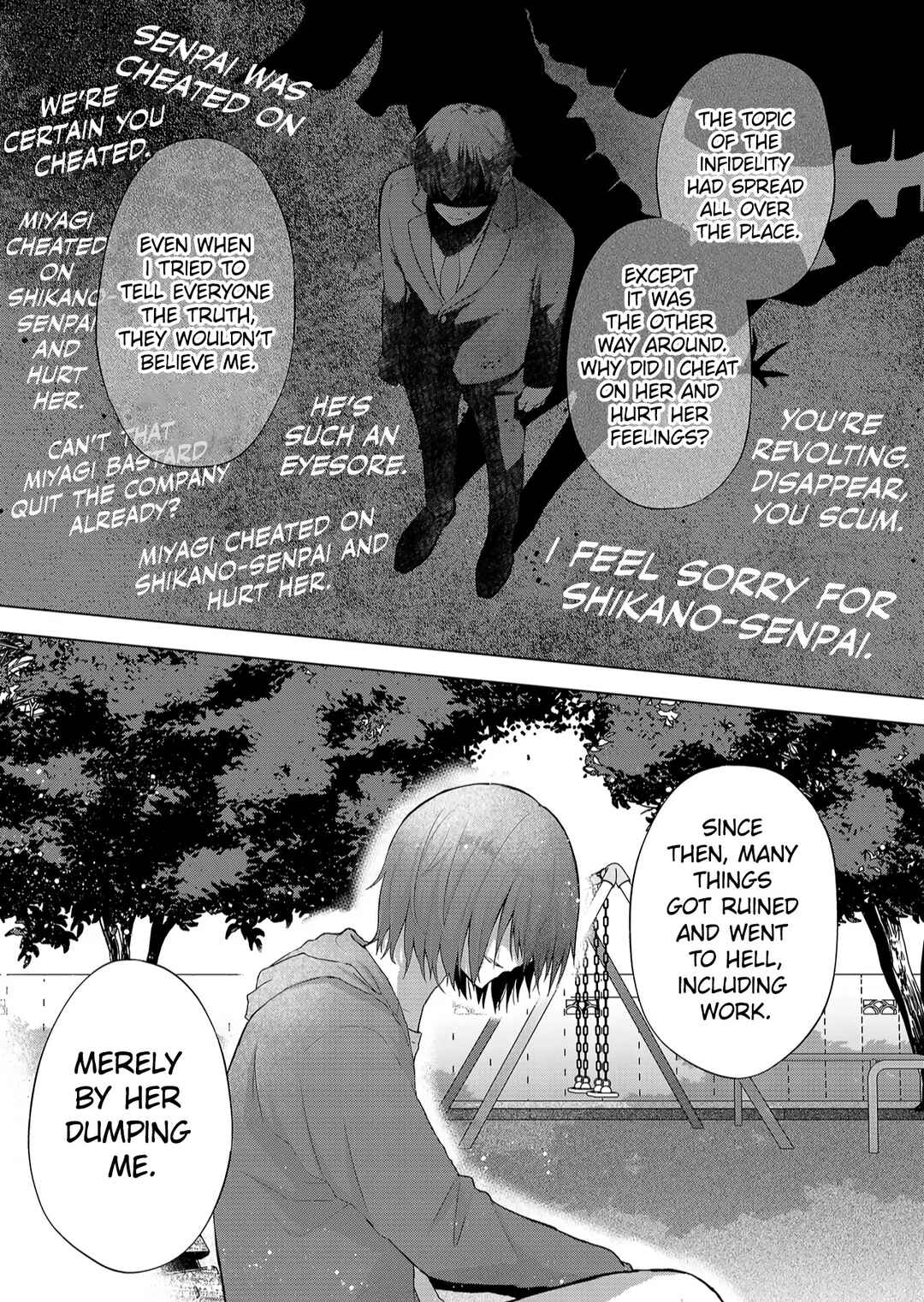 Kimi wa, Nina Janai Chapter 1 page 25