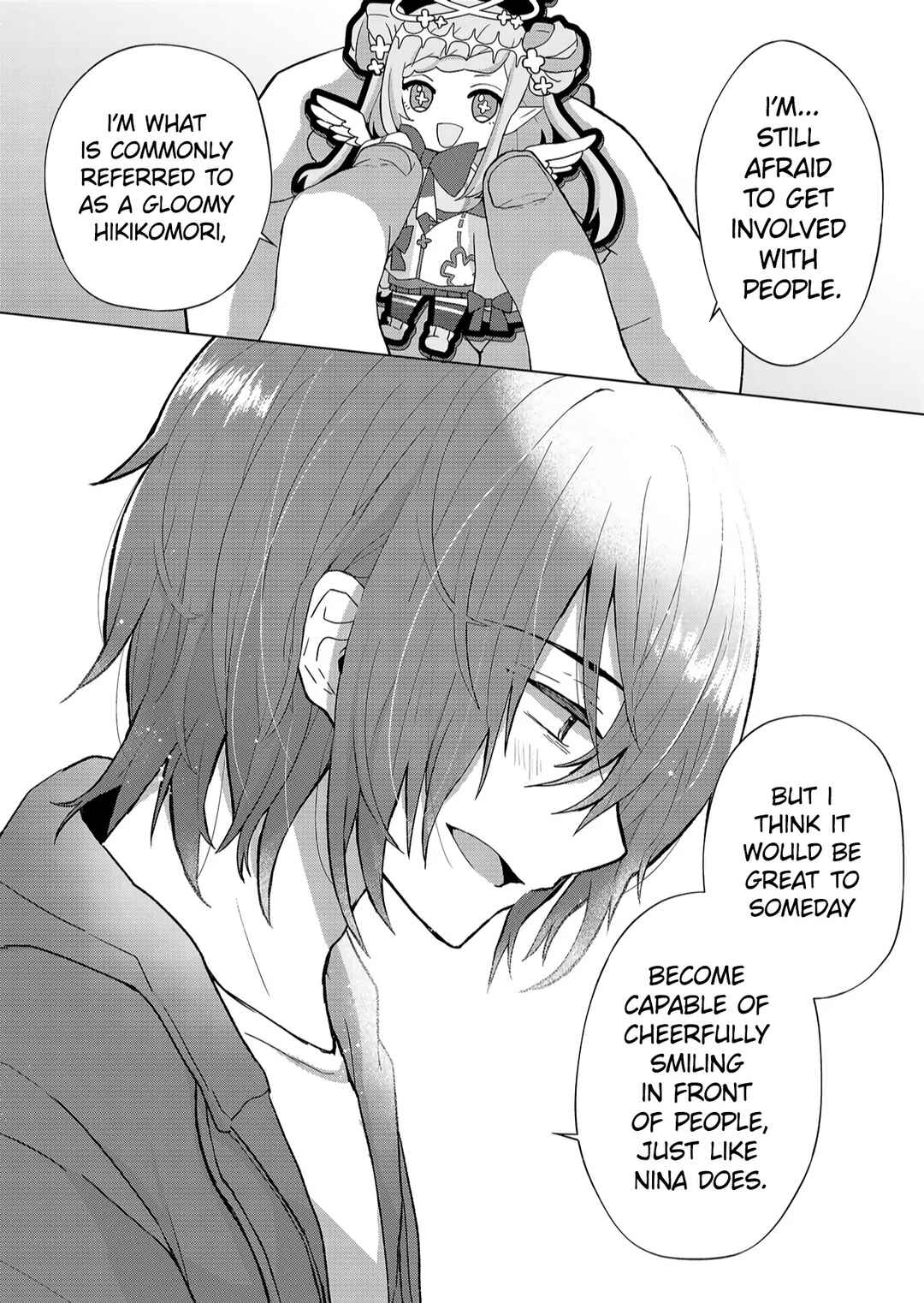 Kimi wa, Nina Janai Chapter 1 page 28