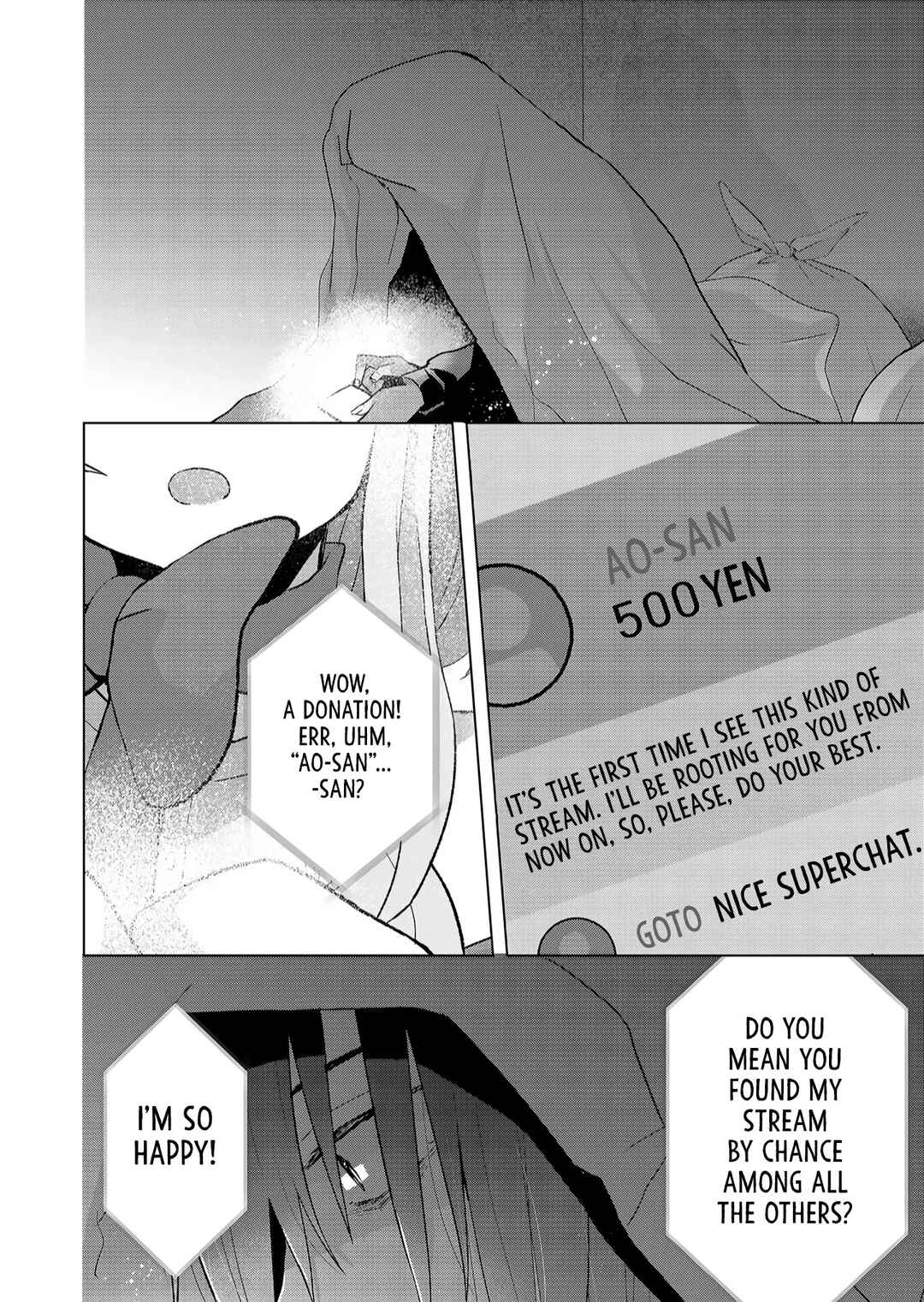 Kimi wa, Nina Janai Chapter 1 page 2