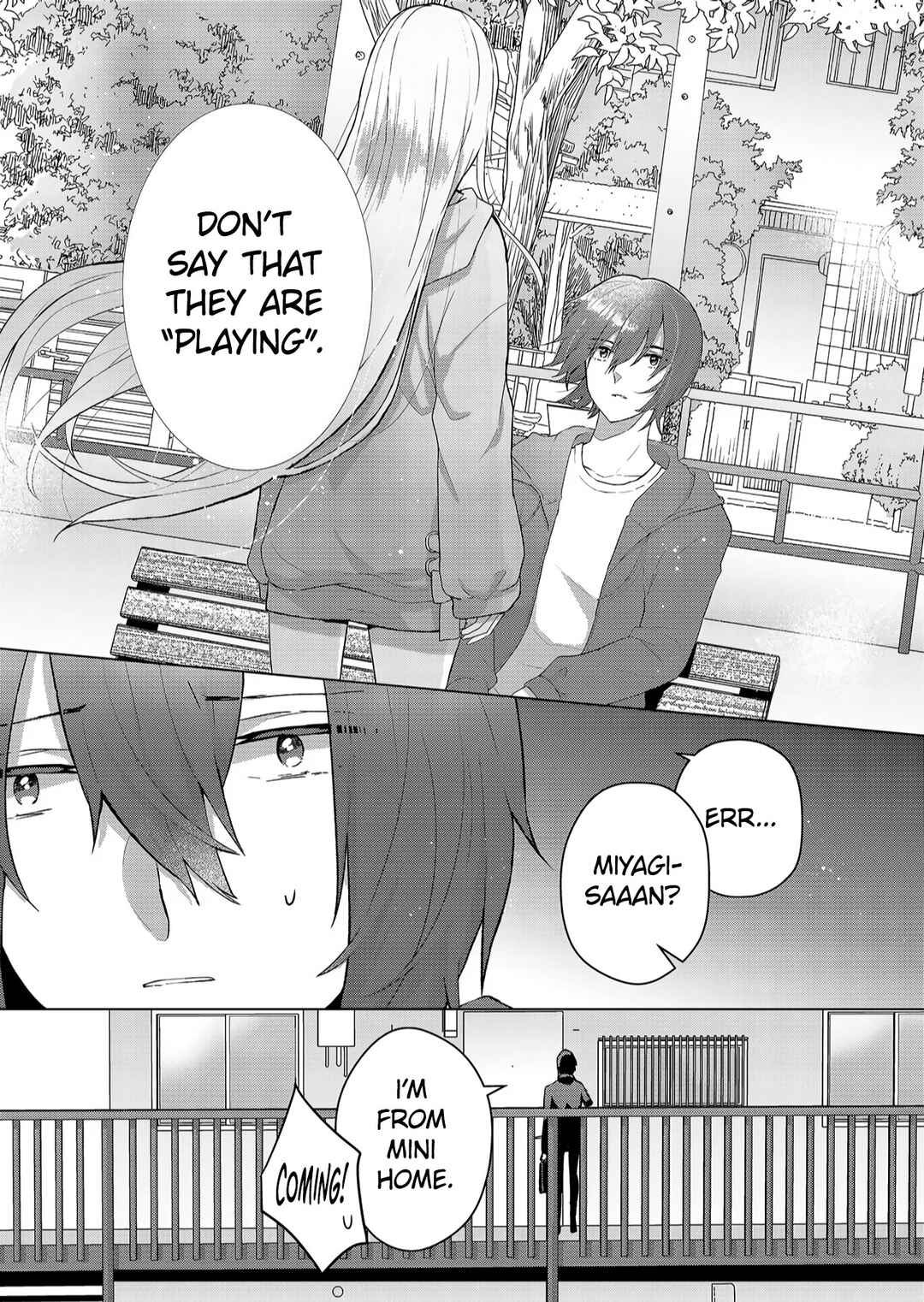 Kimi wa, Nina Janai Chapter 1 page 32