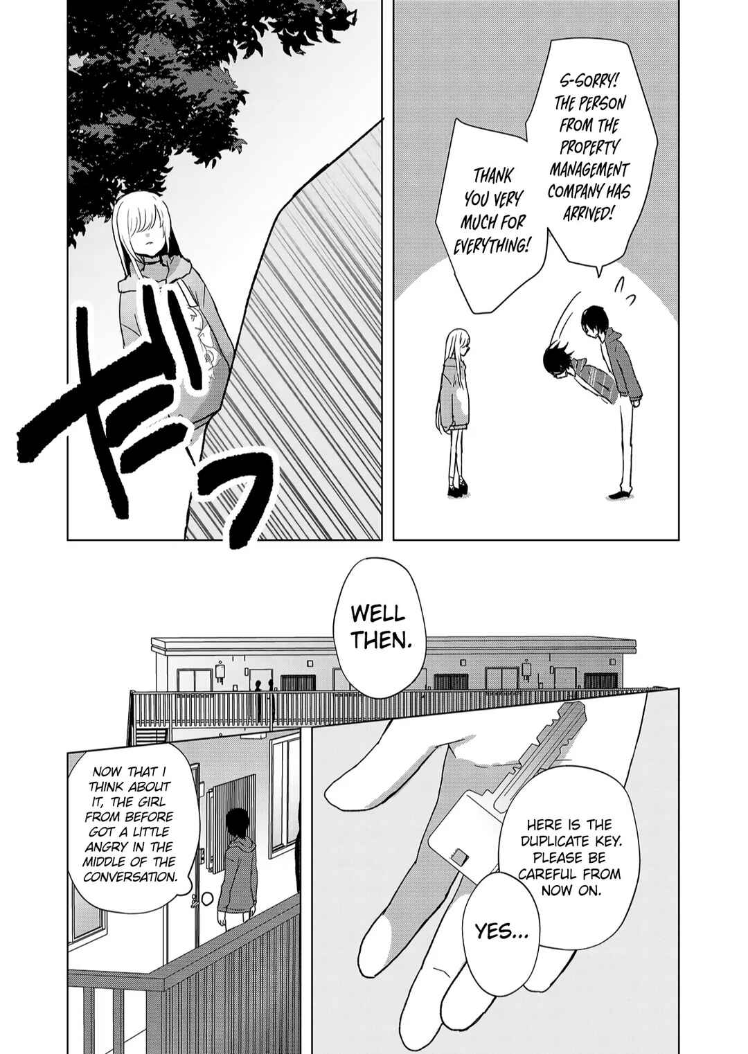 Kimi wa, Nina Janai Chapter 1 page 33