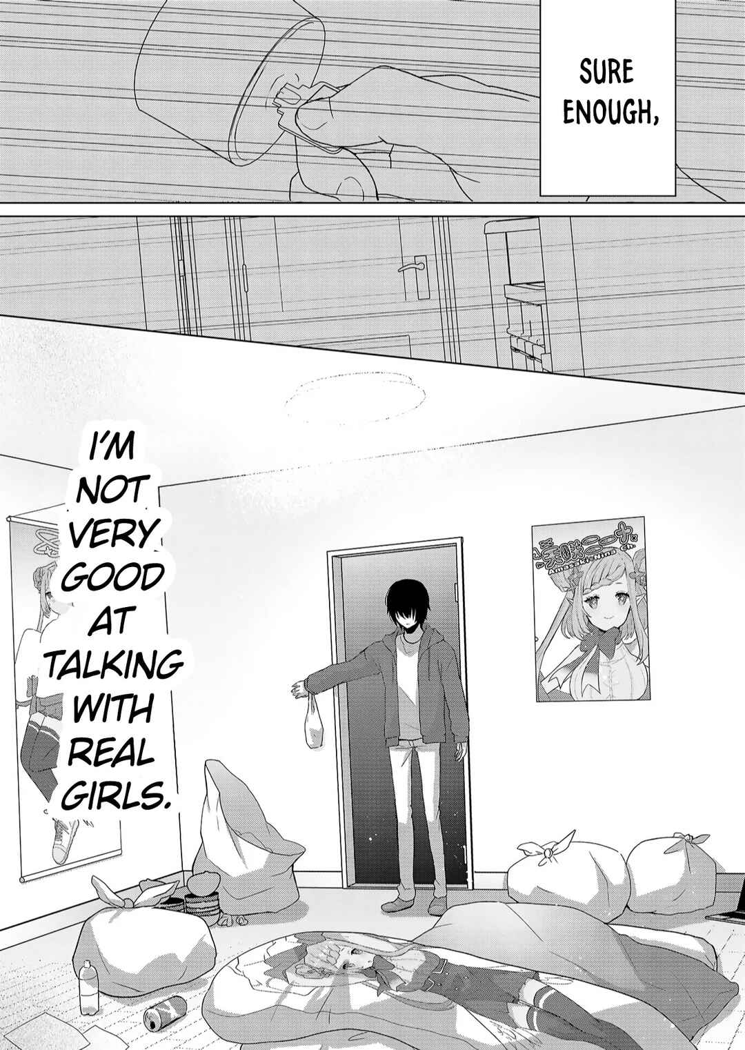 Kimi wa, Nina Janai Chapter 1 page 34