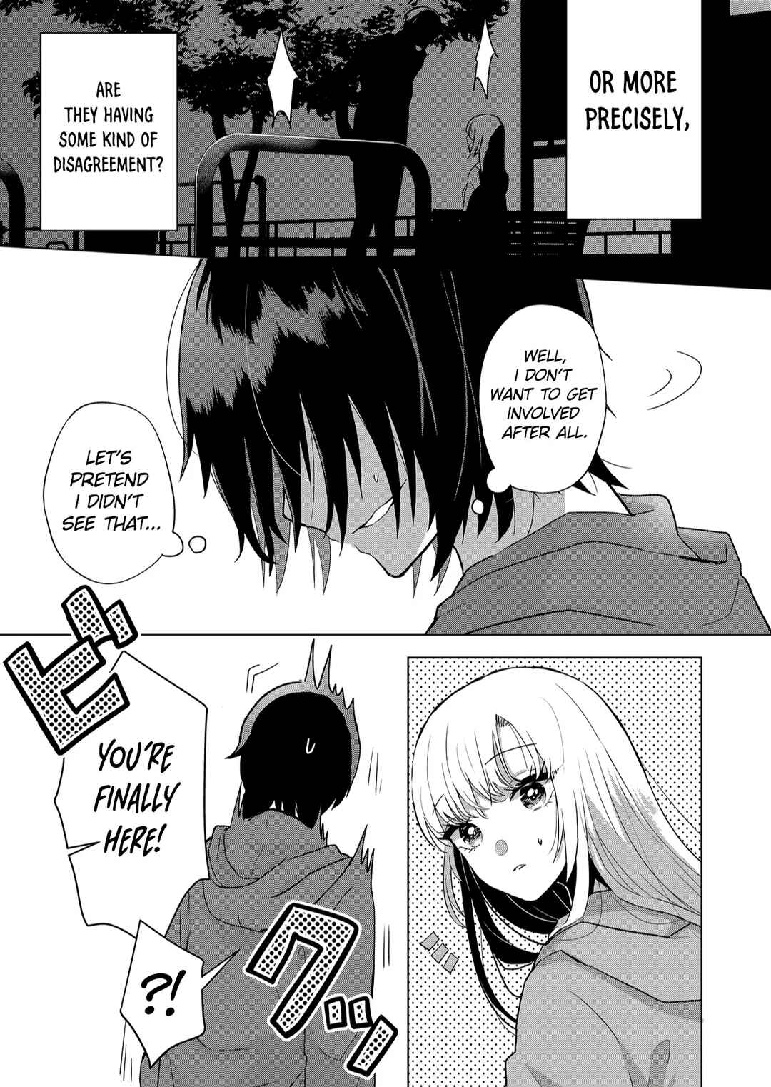 Kimi wa, Nina Janai Chapter 1 page 40
