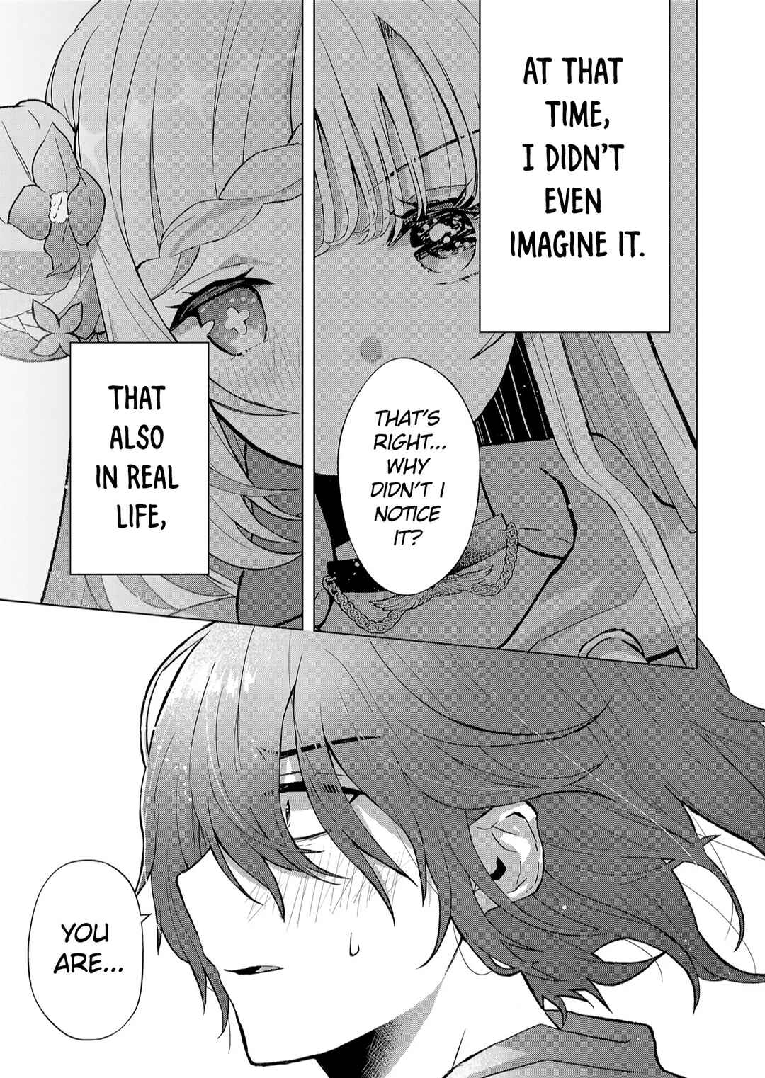 Kimi wa, Nina Janai Chapter 1 page 51