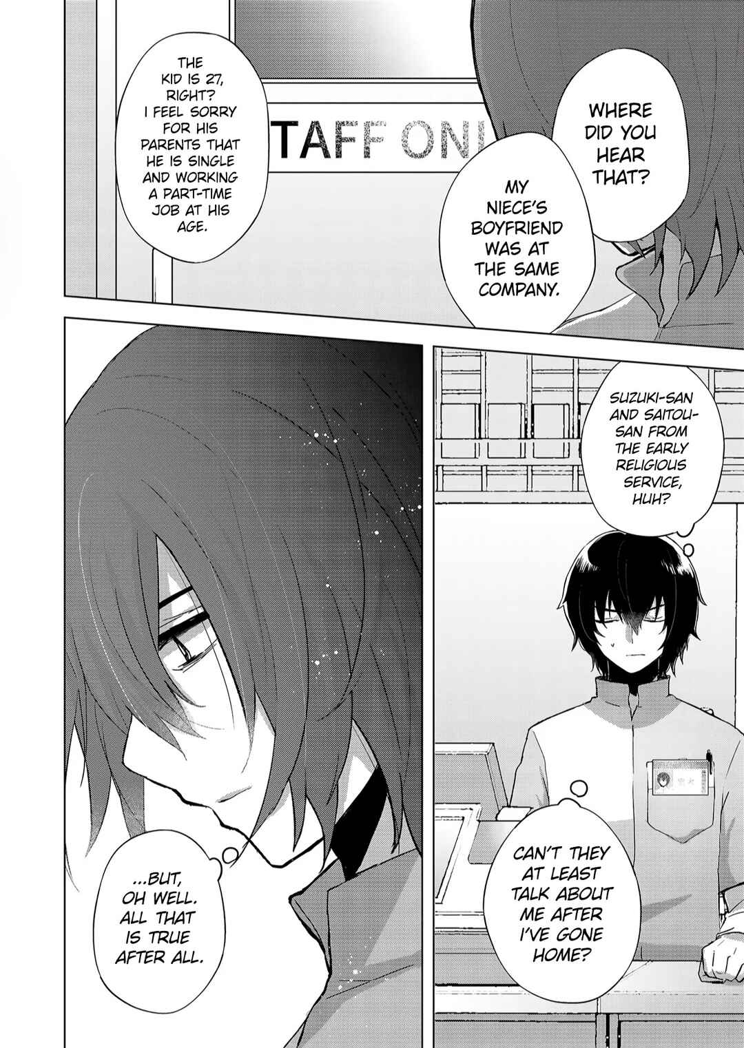 Kimi wa, Nina Janai Chapter 1 page 6