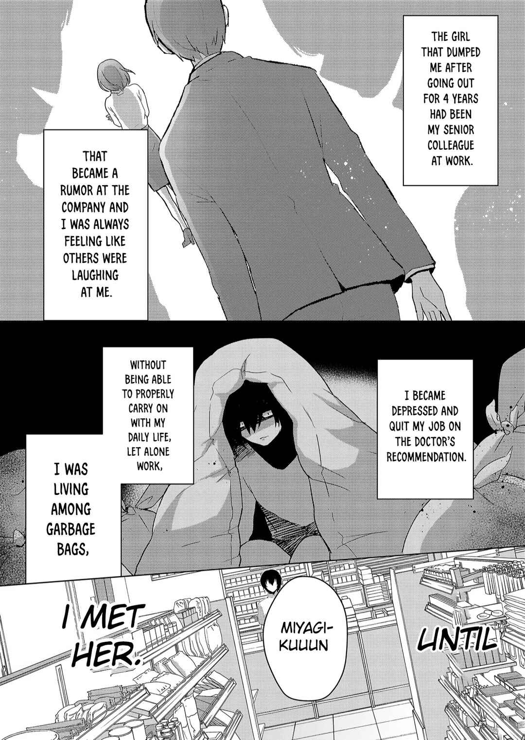 Kimi wa, Nina Janai Chapter 1 page 7