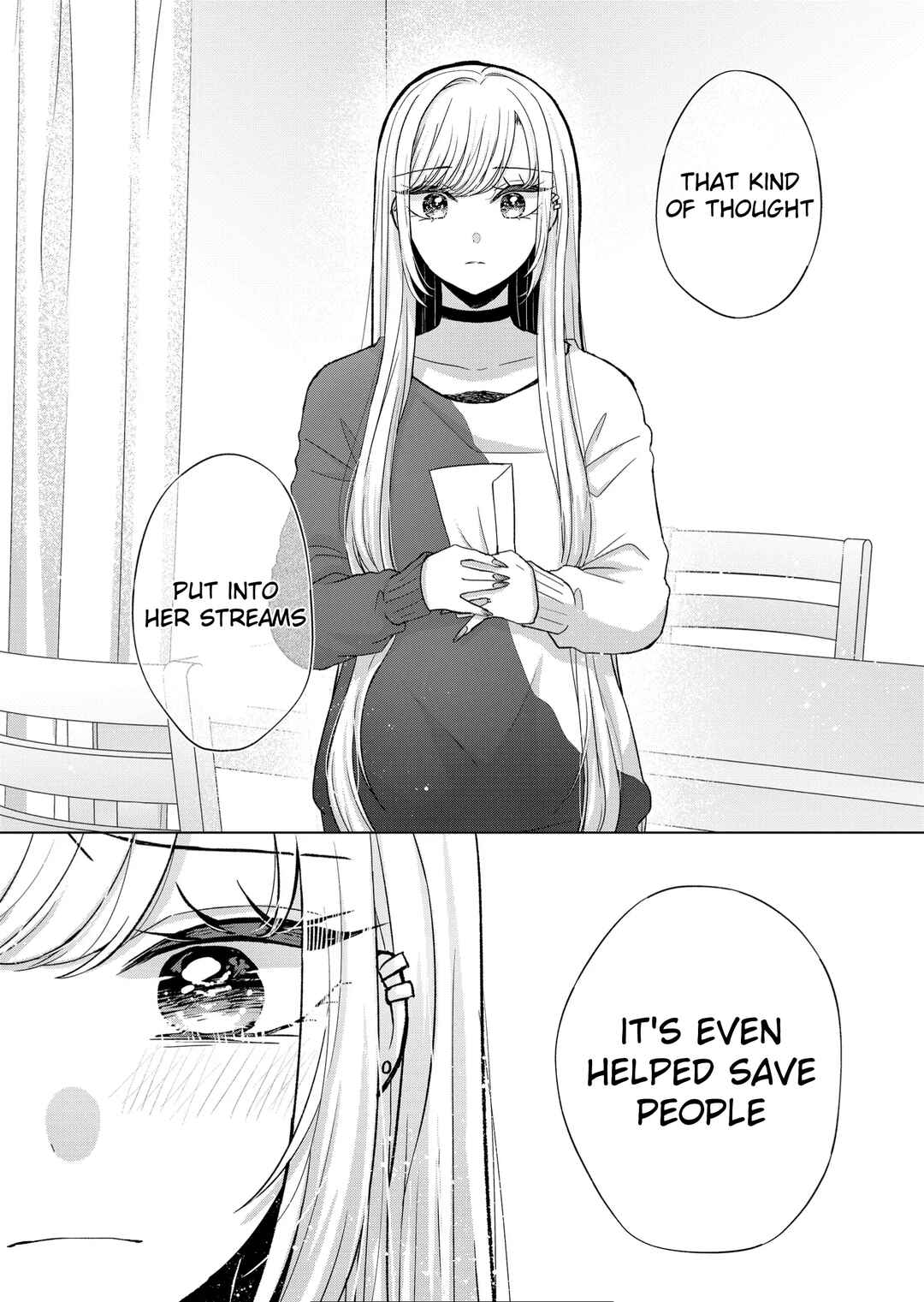 Kimi wa, Nina Janai Chapter 11 page 12