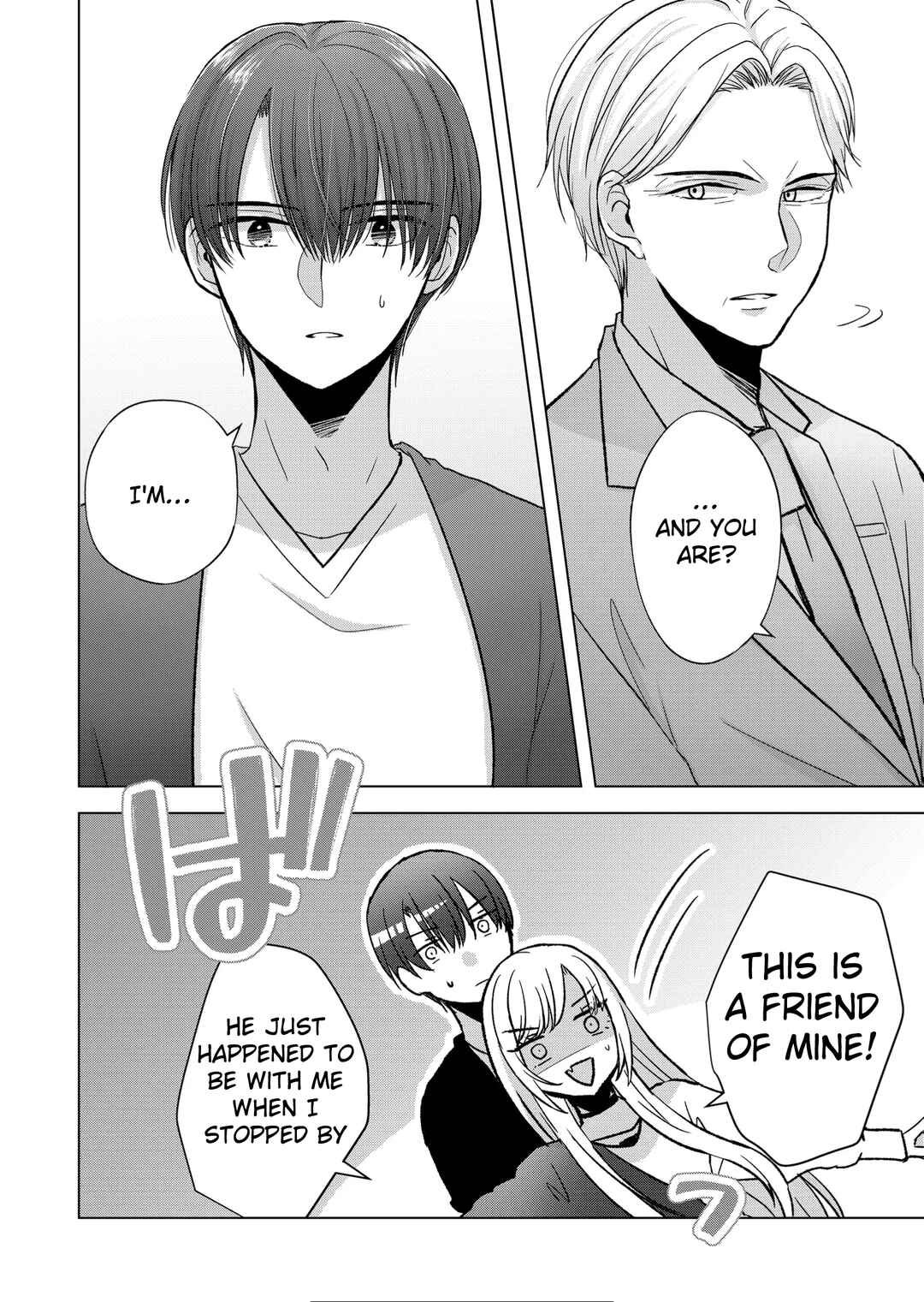 Kimi wa, Nina Janai Chapter 11 page 1
