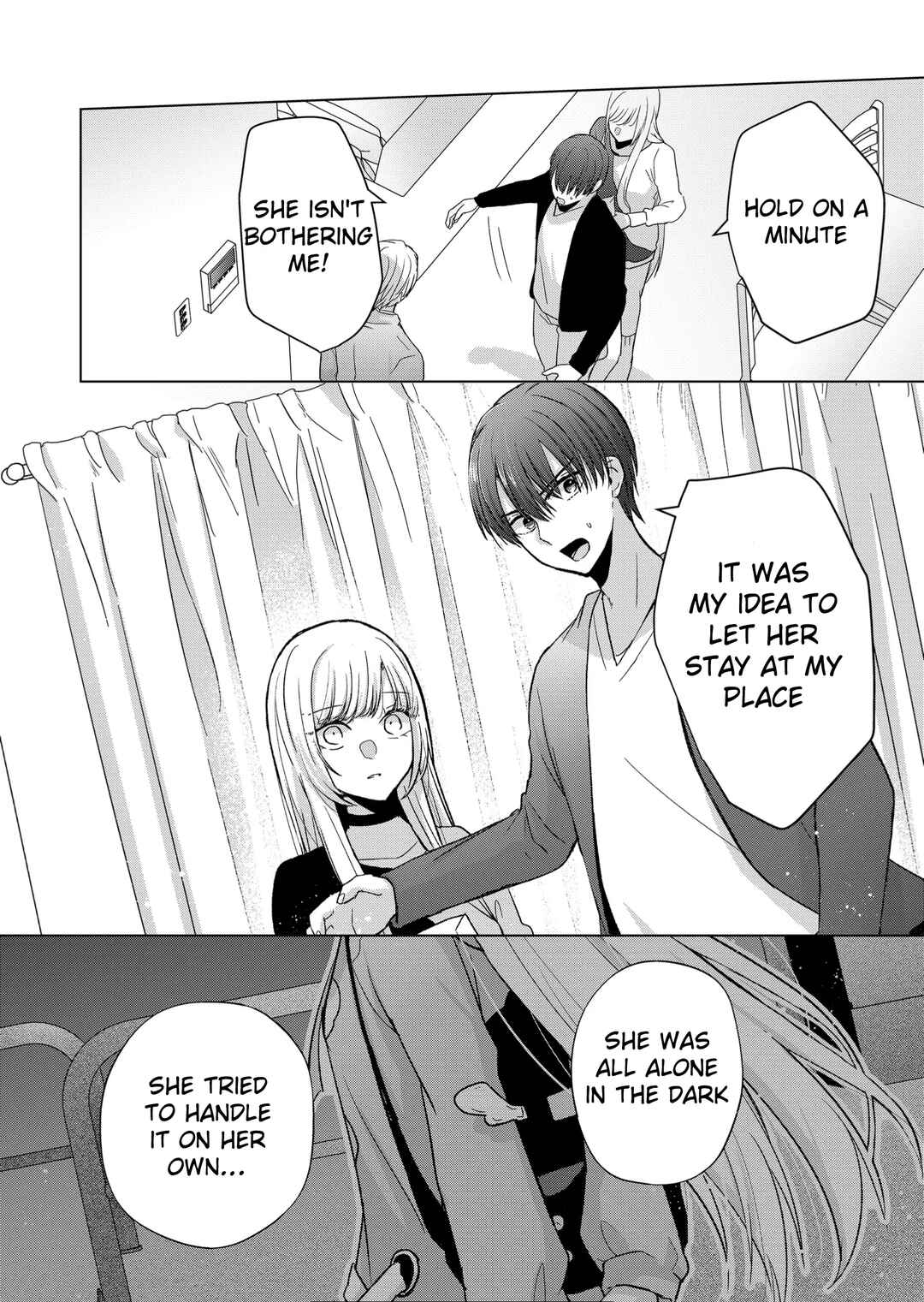 Kimi wa, Nina Janai Chapter 11 page 3