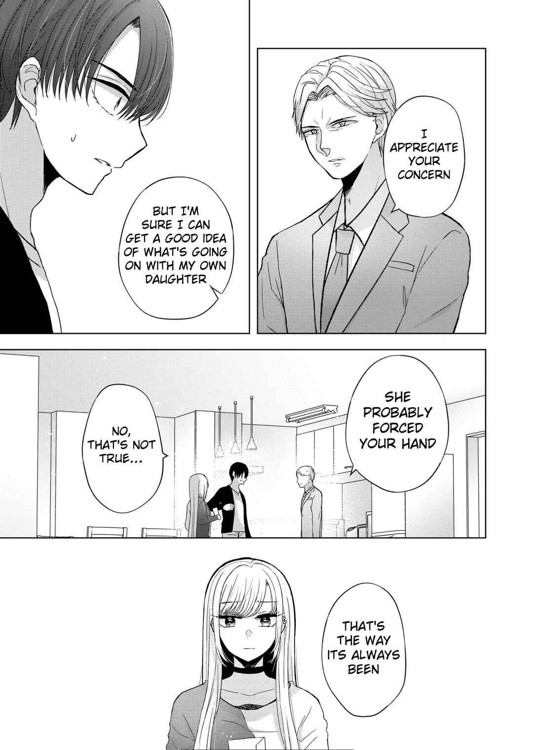 Kimi wa, Nina Janai Chapter 11 page 4