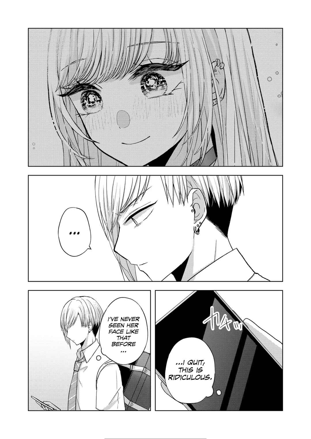 Kimi wa, Nina Janai Chapter 18 page 9