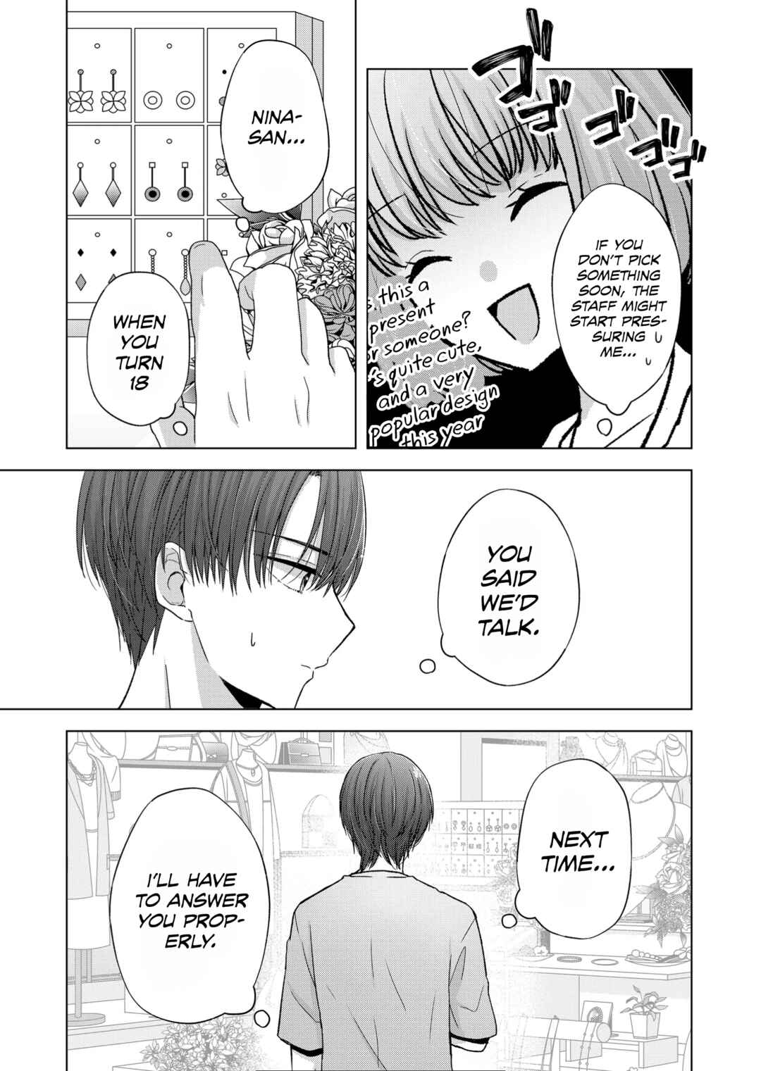 Kimi wa, Nina Janai Chapter 18 page 12