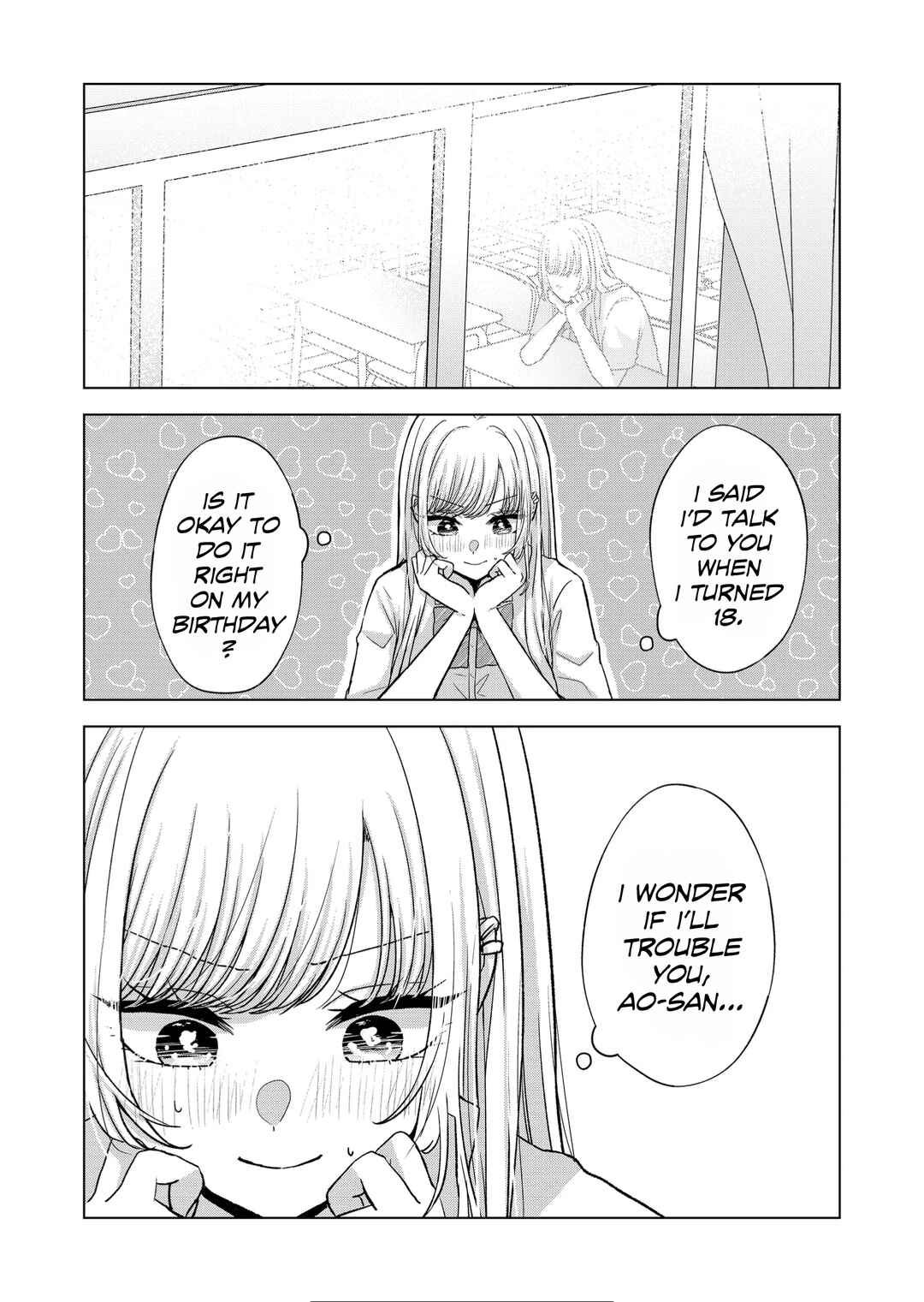 Kimi wa, Nina Janai Chapter 18 page 13
