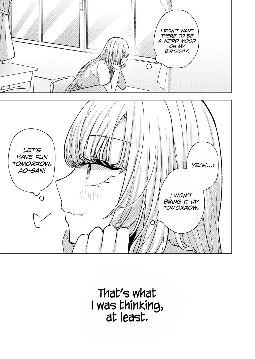 Kimi wa, Nina Janai Chapter 18 page 14