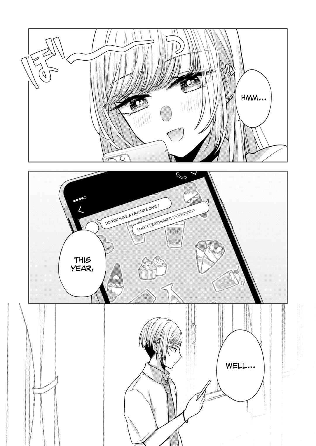 Kimi wa, Nina Janai Chapter 18 page 2