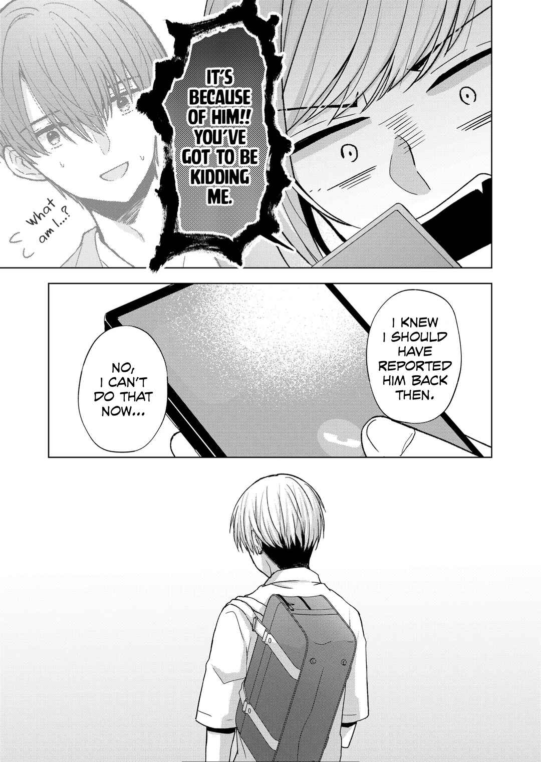 Kimi wa, Nina Janai Chapter 18 page 8