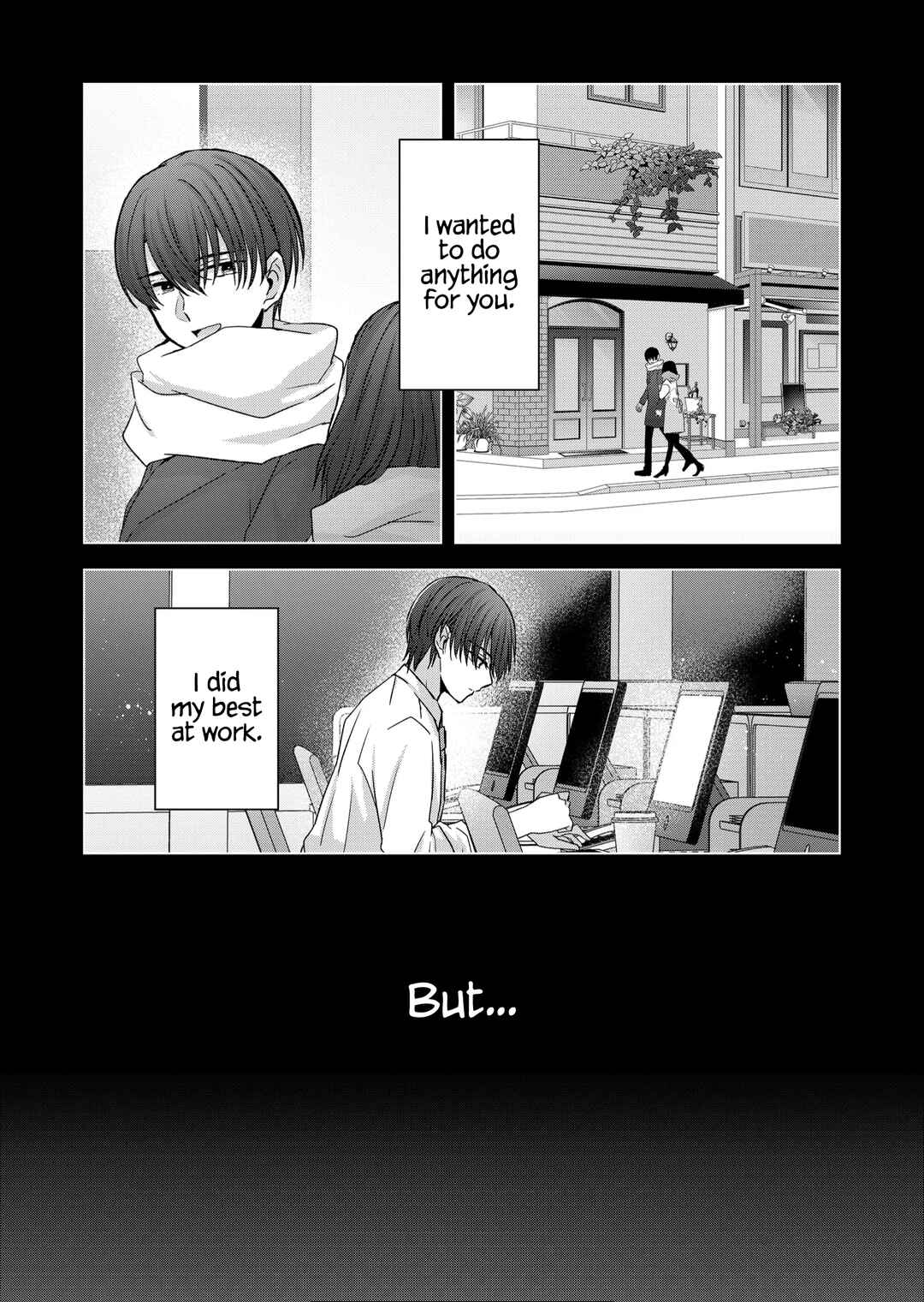 Kimi wa, Nina Janai Chapter 21 page 5