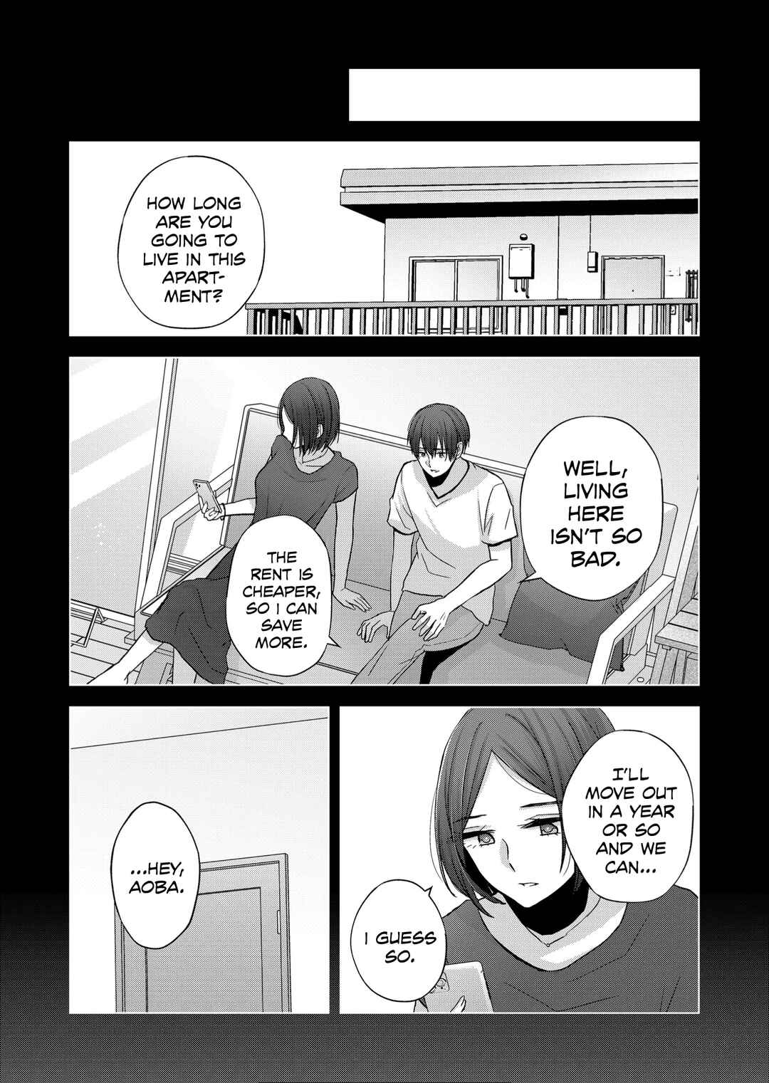 Kimi wa, Nina Janai Chapter 21 page 6